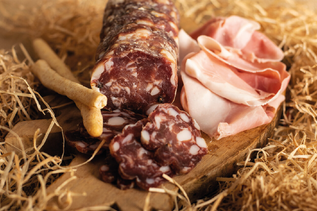 Raspini cured meats