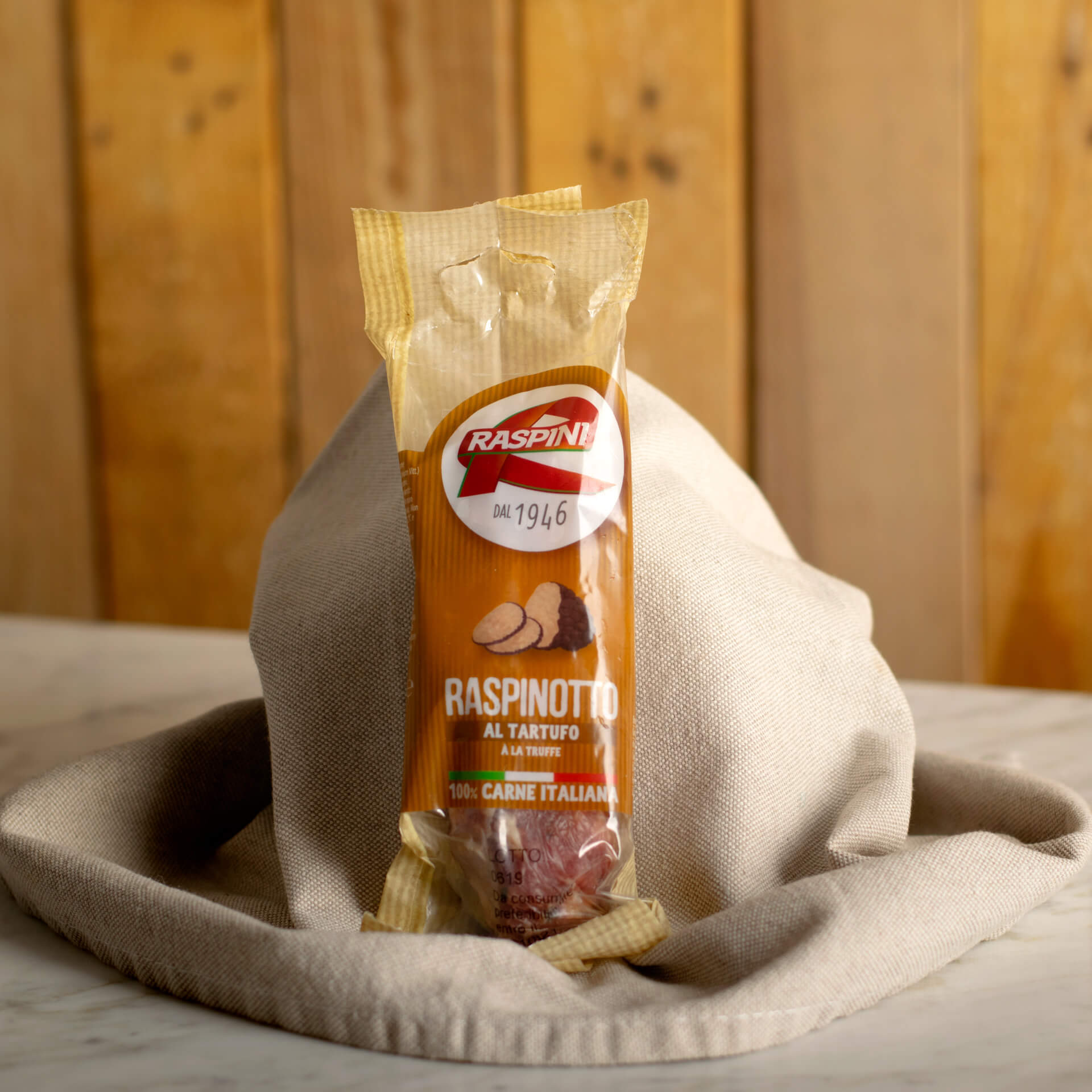 Raspinotto-Salami mit Trüffel Raspinotto-Salami mit Trüffel