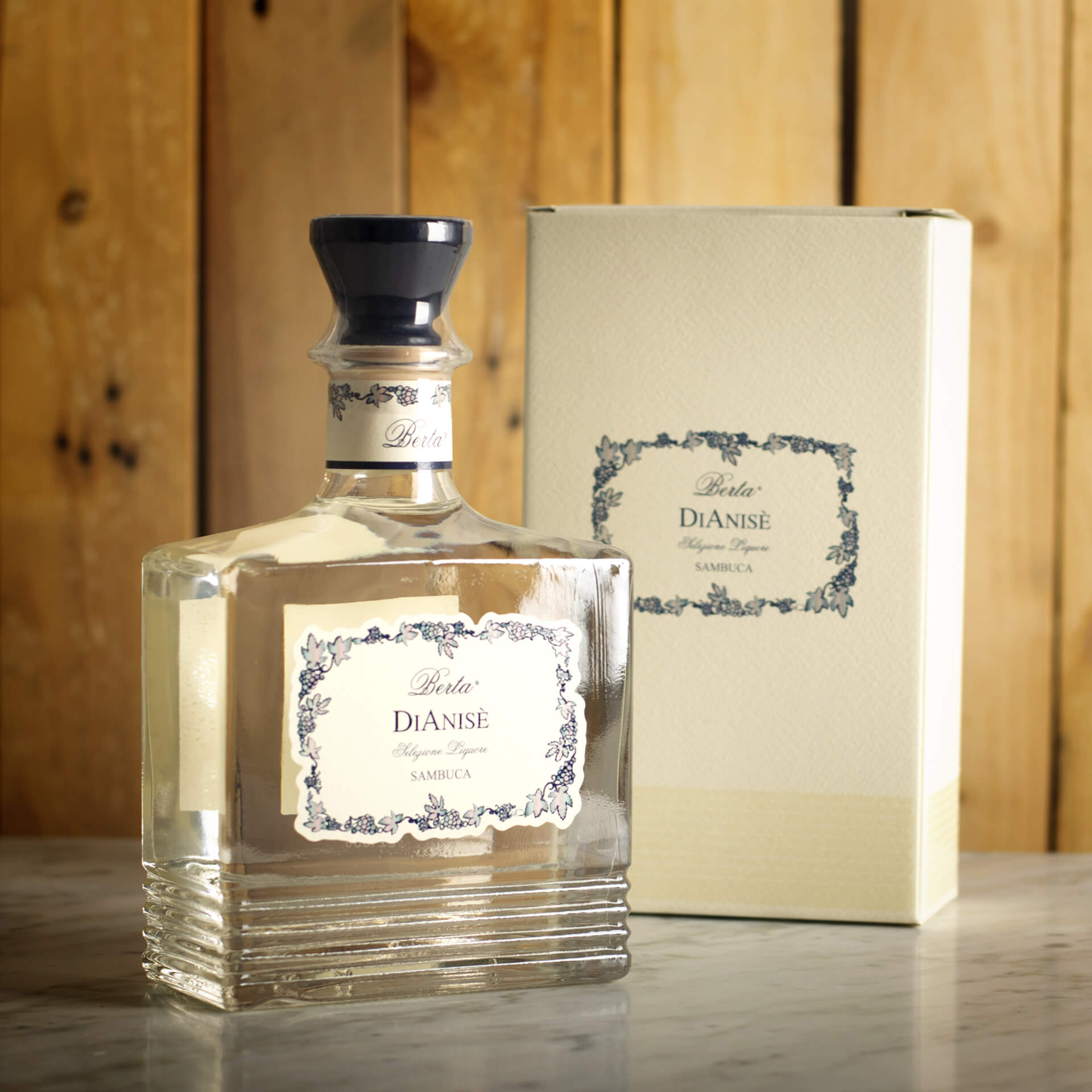 Sambuca DiAnise' Grappa Berta Sambuca DiAnise' Grappa Berta