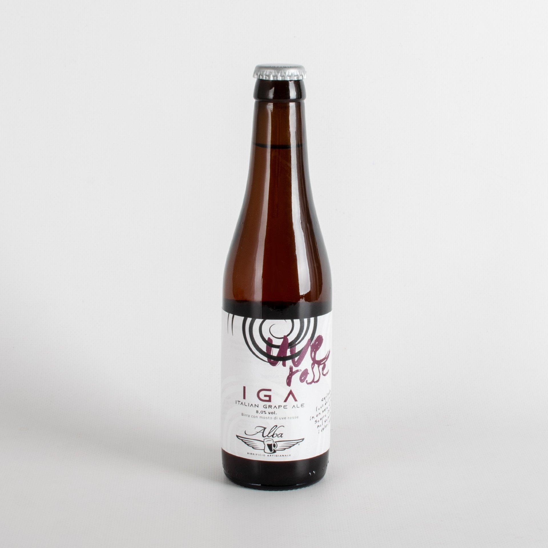 IGA Uve Rosse - Red Italian Grape Ale 33cL