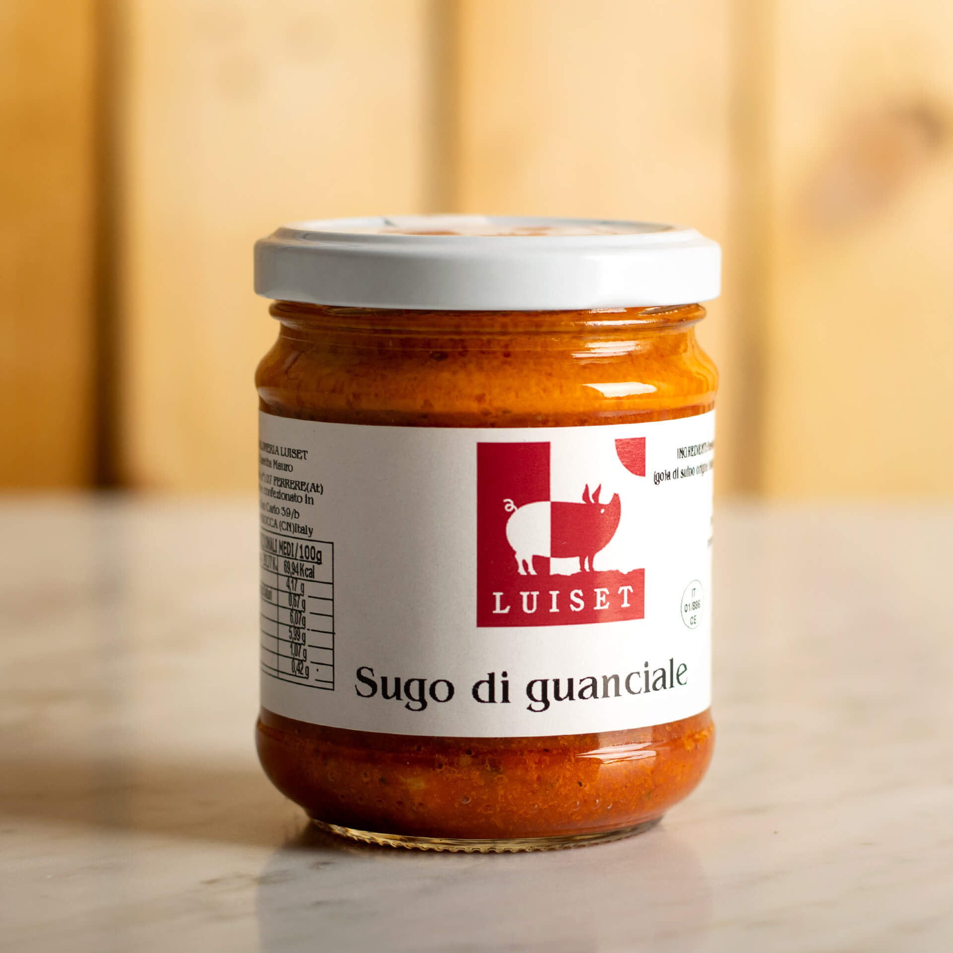 Guanciale Sauce