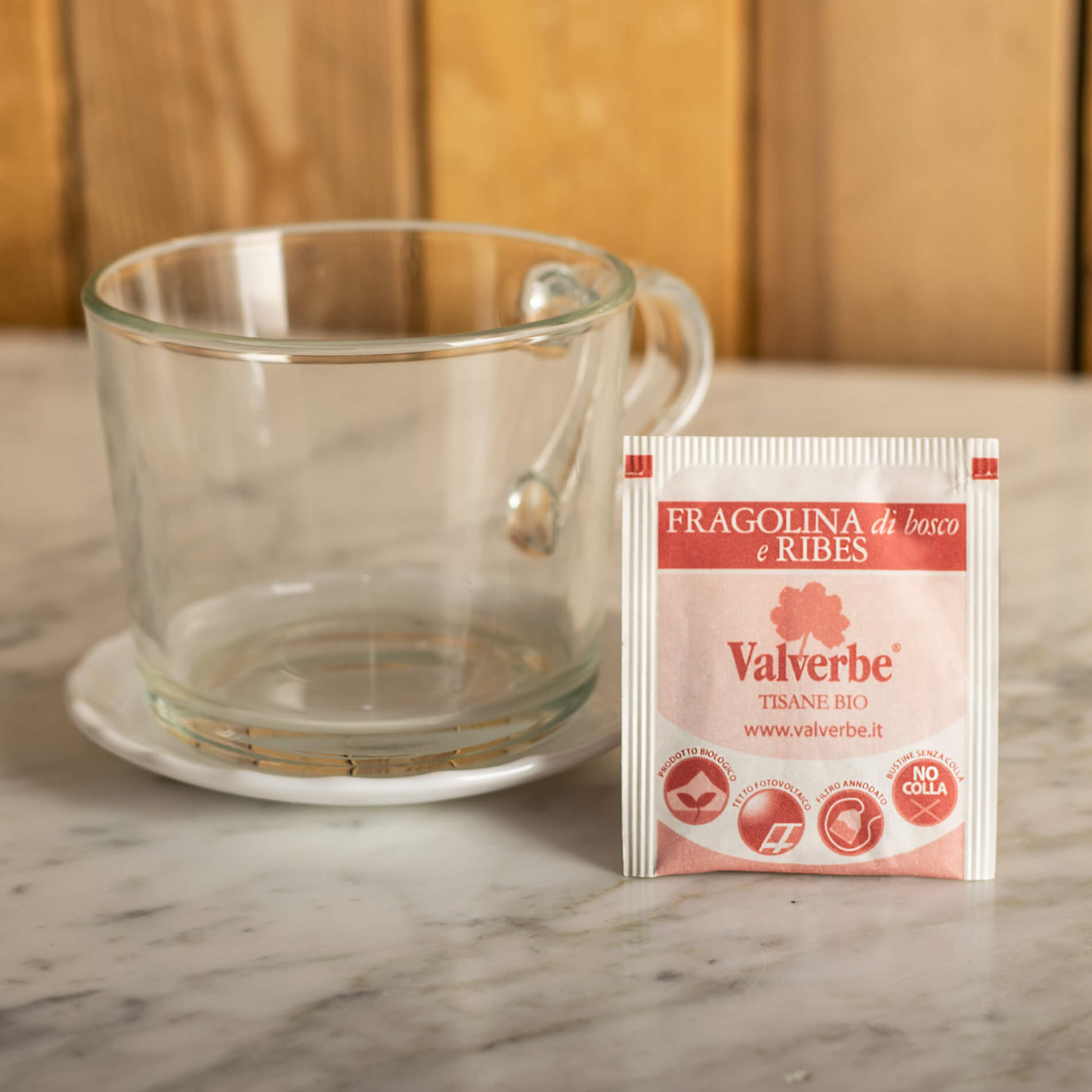 Fragolina di Bosco e Ribes bio