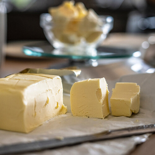 Latte, Panna & Burro