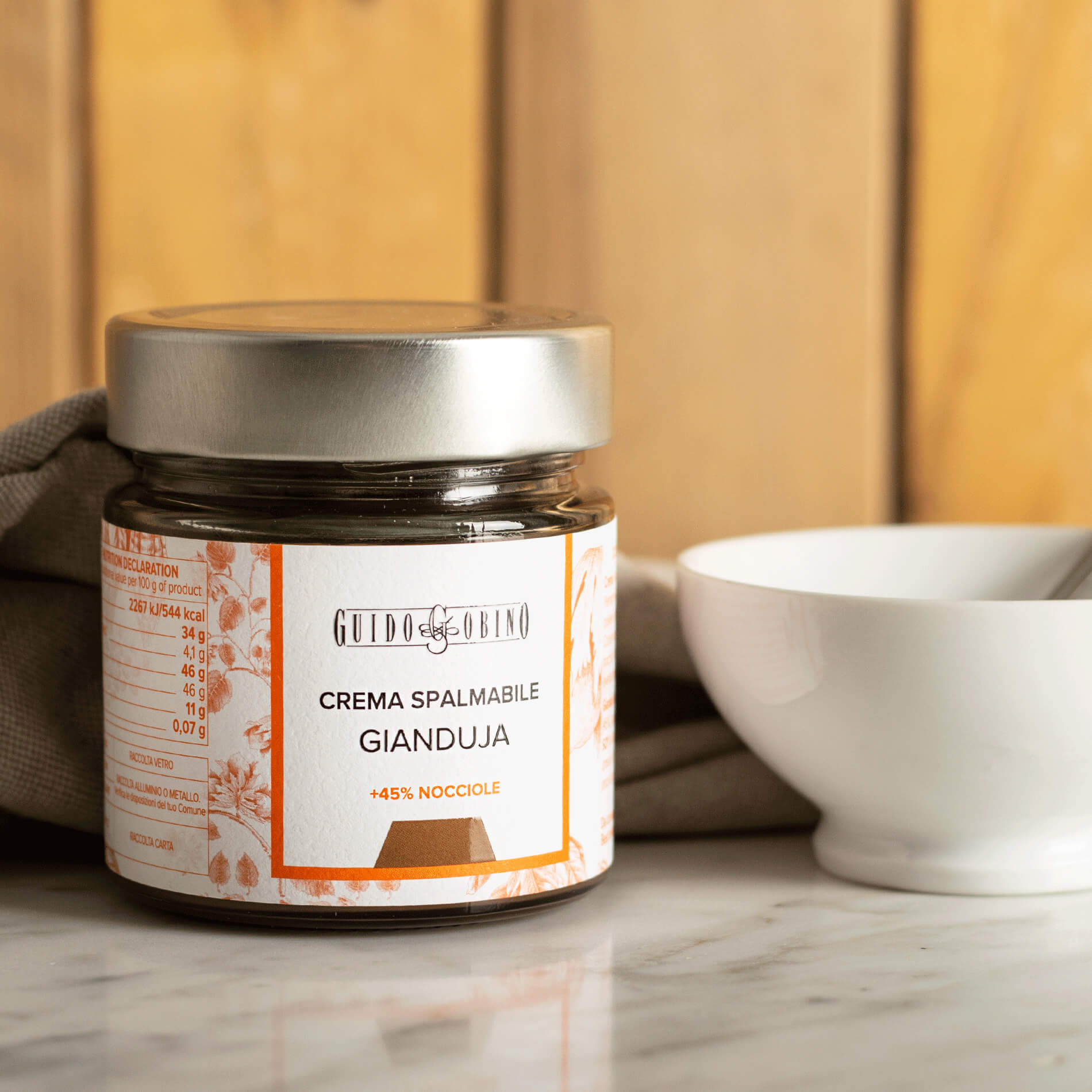 Spreadable Gianduja Cream