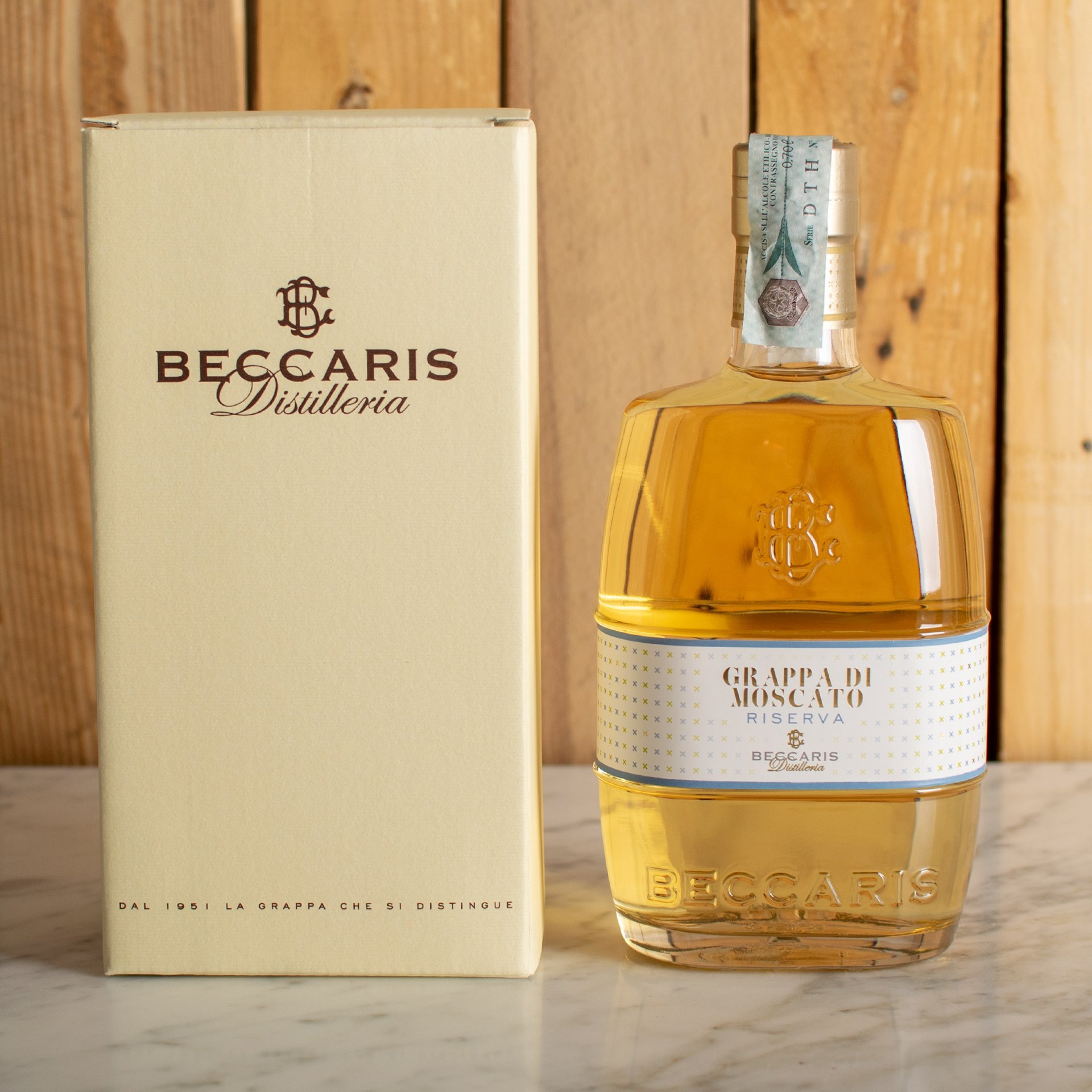 Grappa Moscato Riserva, Linie Botticella Grappa Moscato Riserva, Linie Botticella