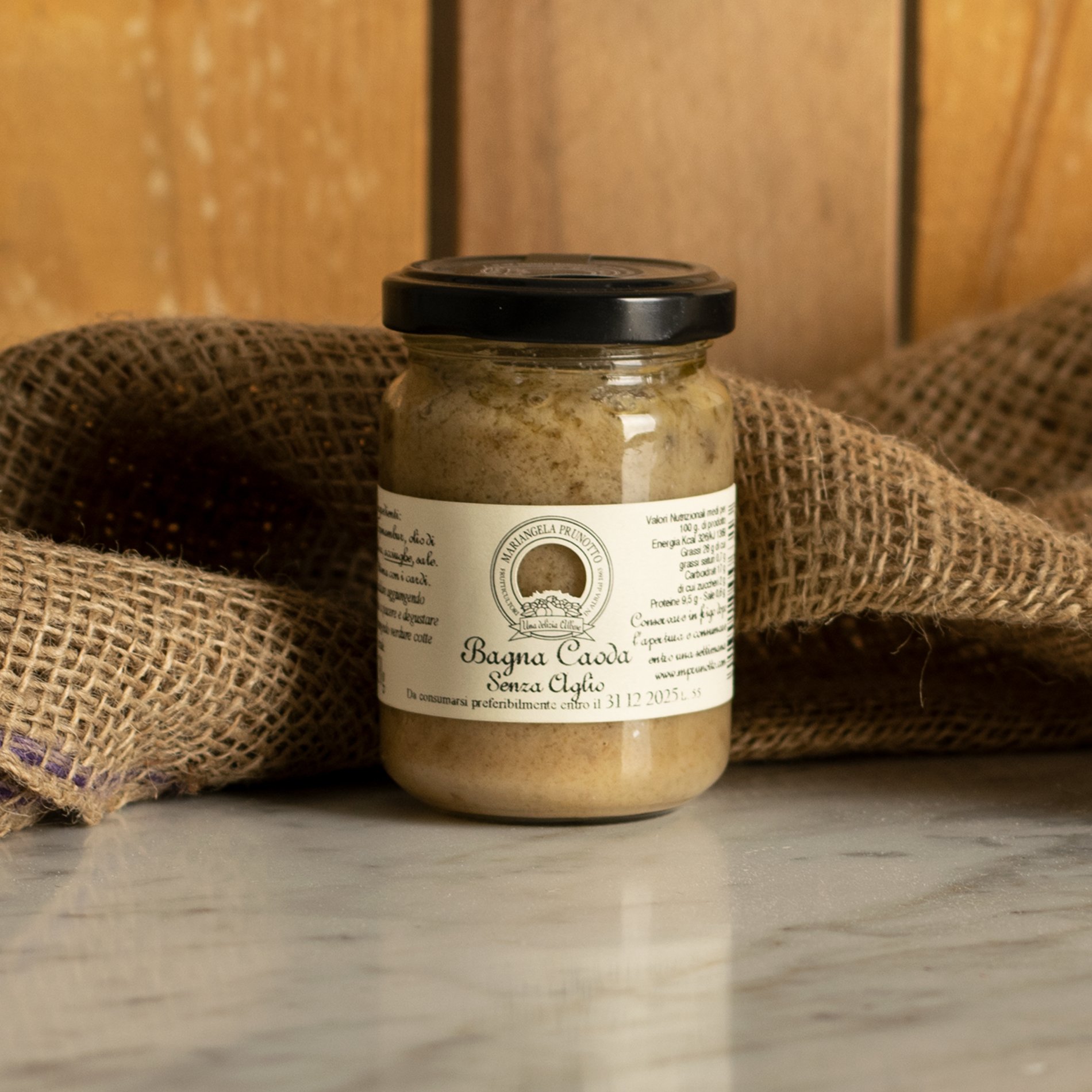 Bagna Cauda senza aglio 130g