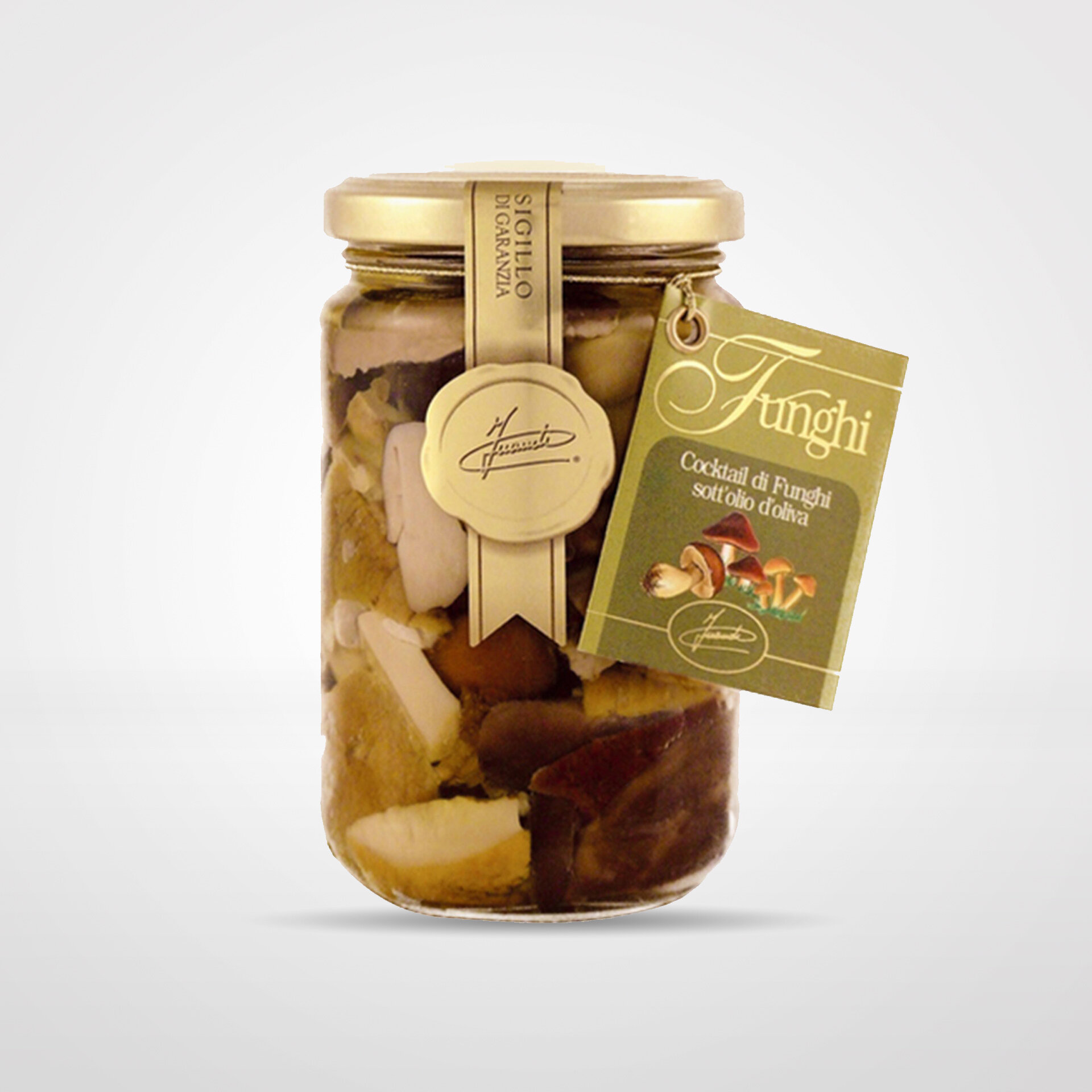 Cocktail of Mushrooms in Olive Oil