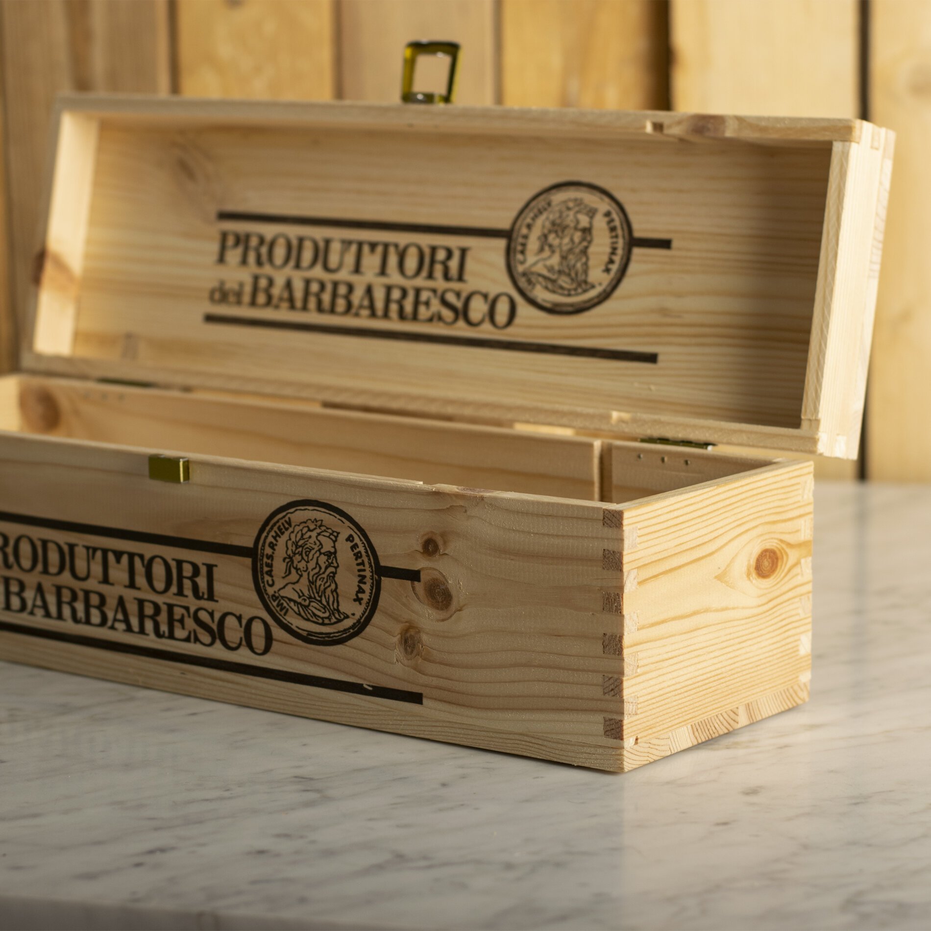 Cassetta in Legno per Magnum - Produttori del Barbaresco