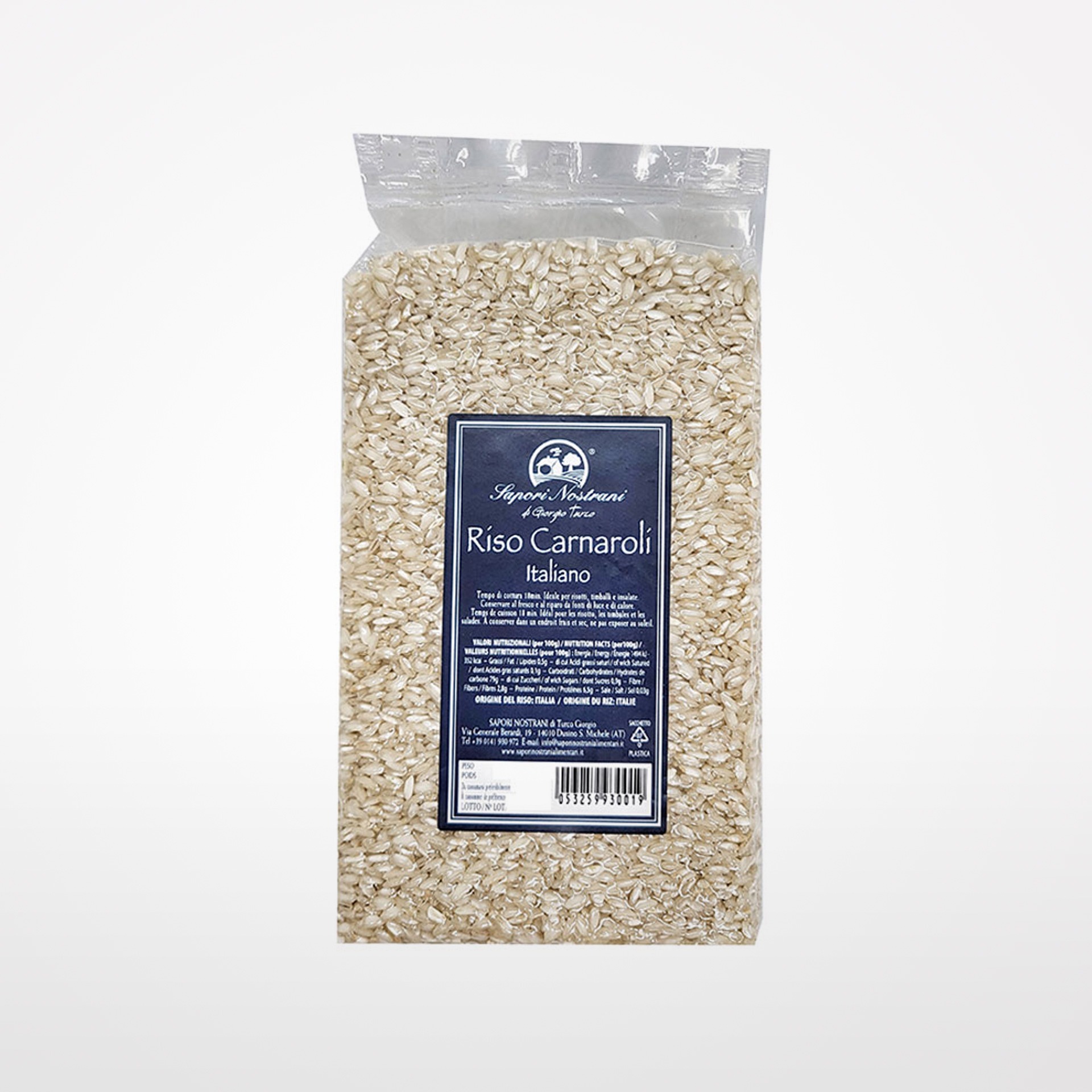 Riso Carnaroli 1kg 
