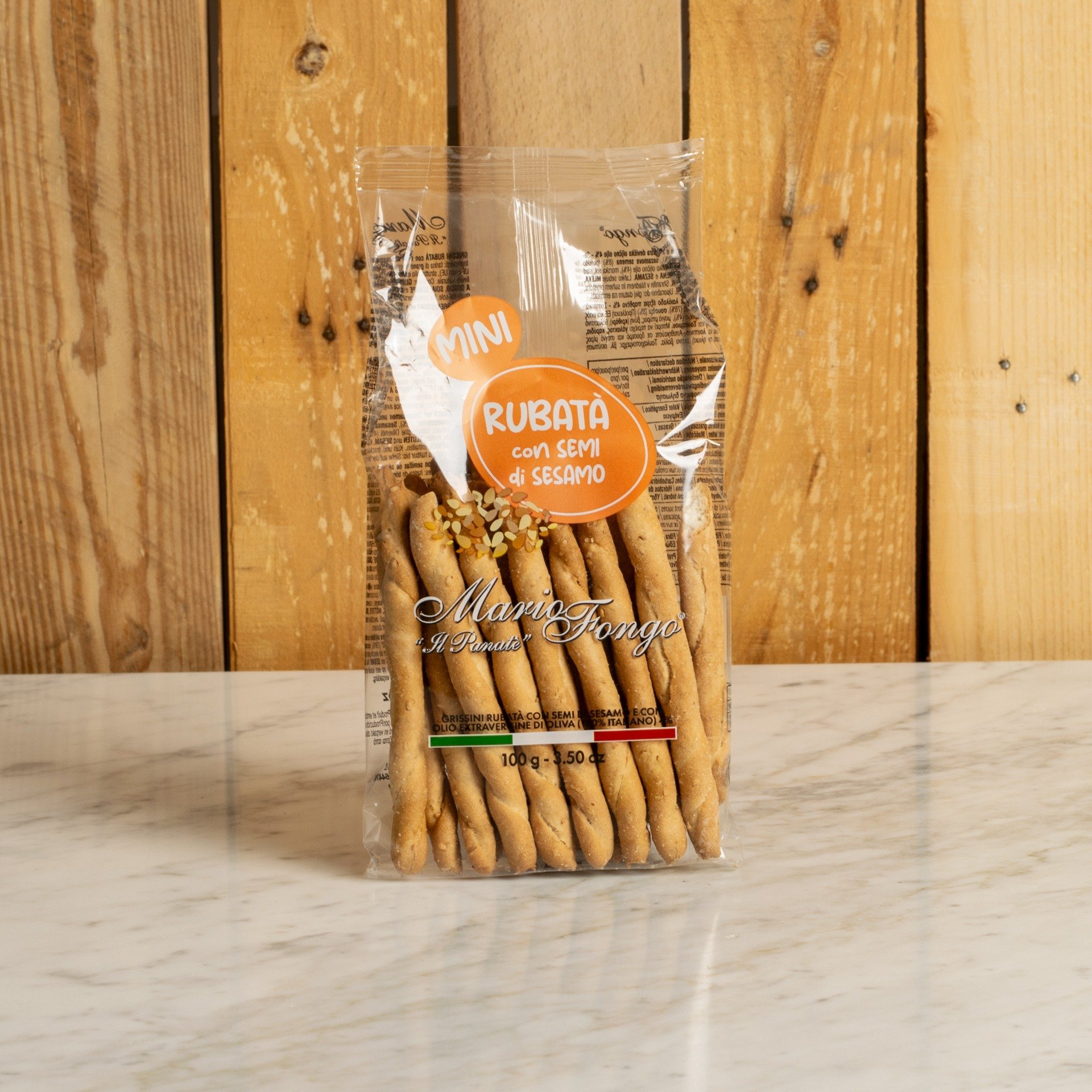 Mini Rubatà with Sesame Seeds 100g