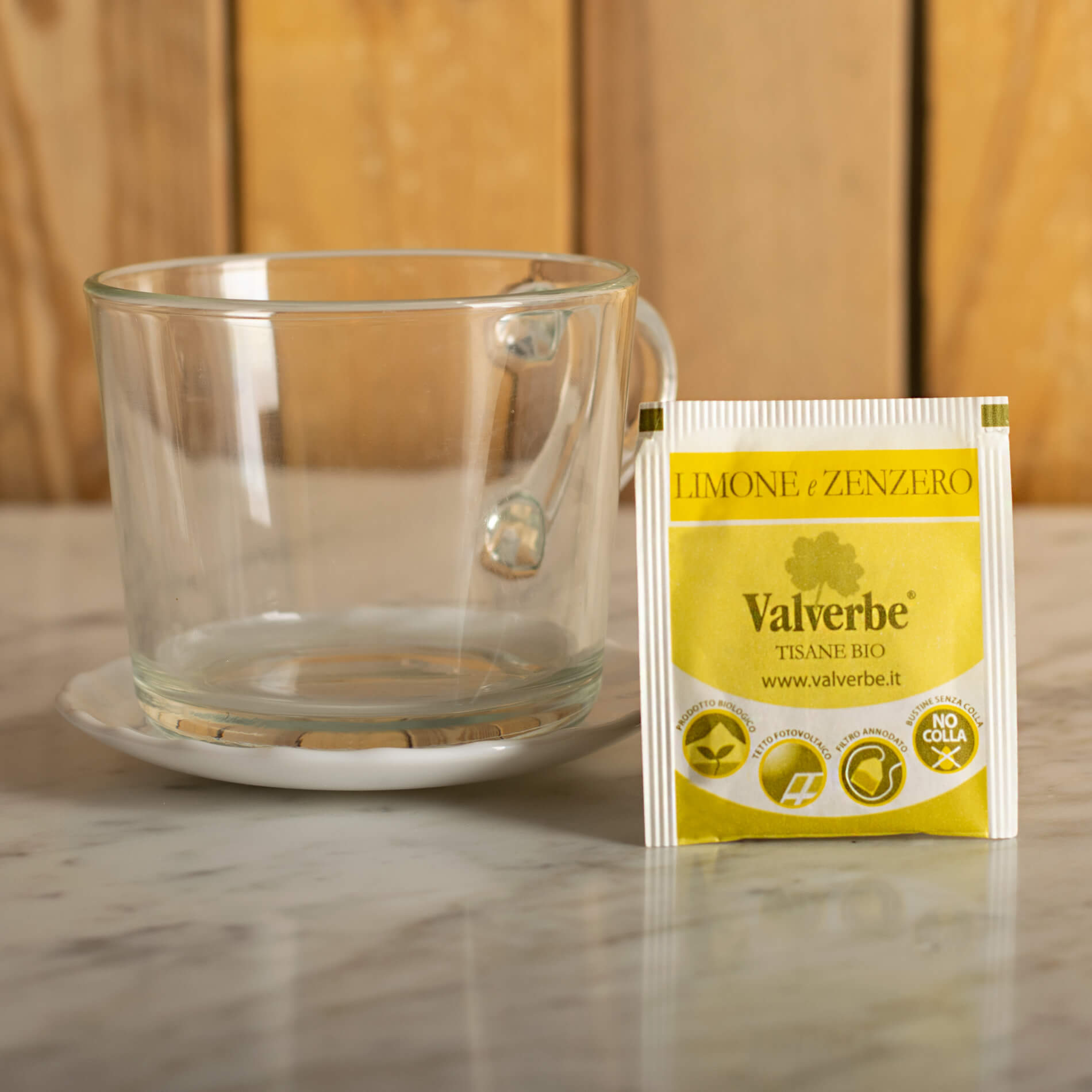 Organic Lemon and Ginger