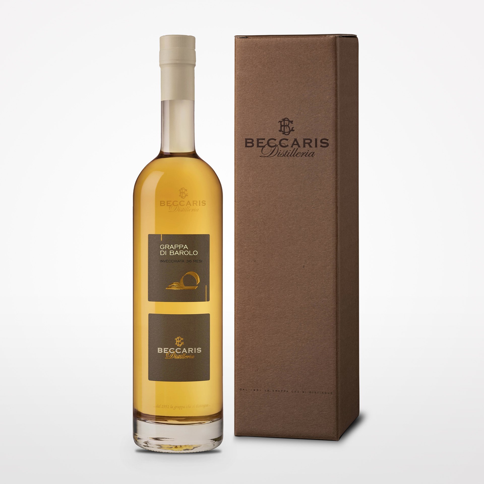 Grappa Barolo 36 mesi