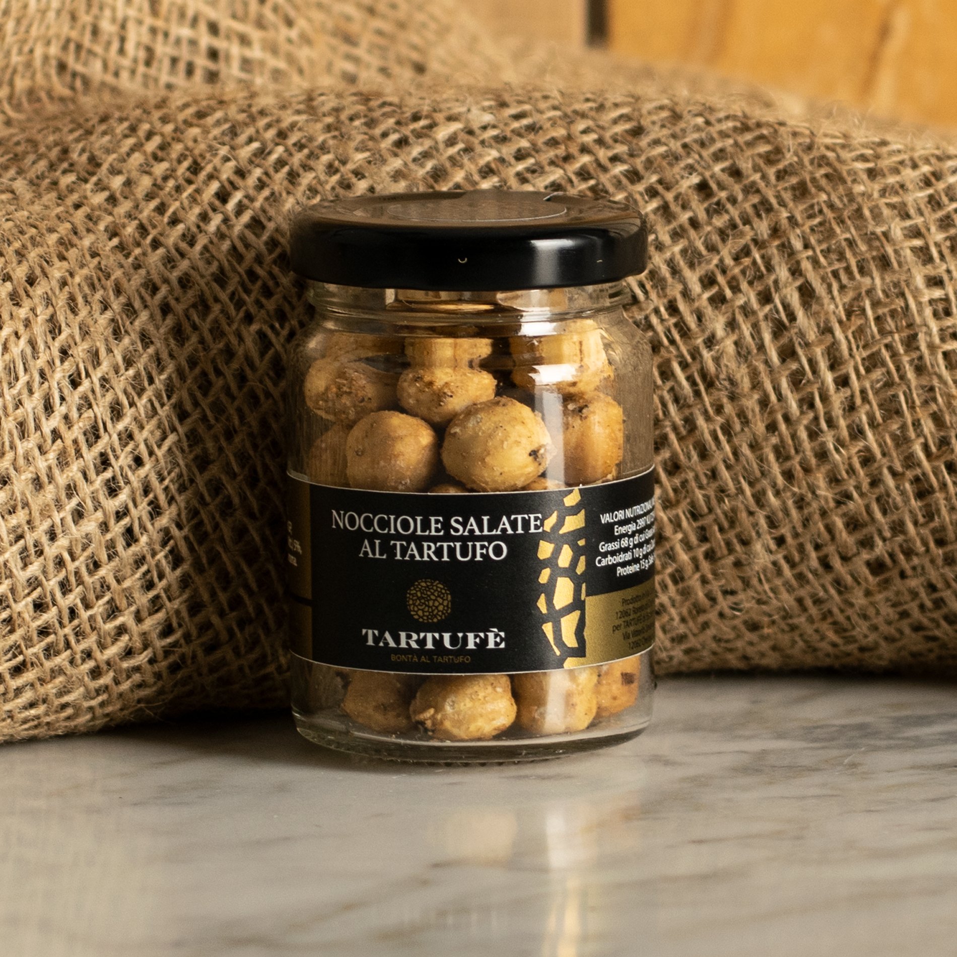 Nocciole al Tartufo 40g