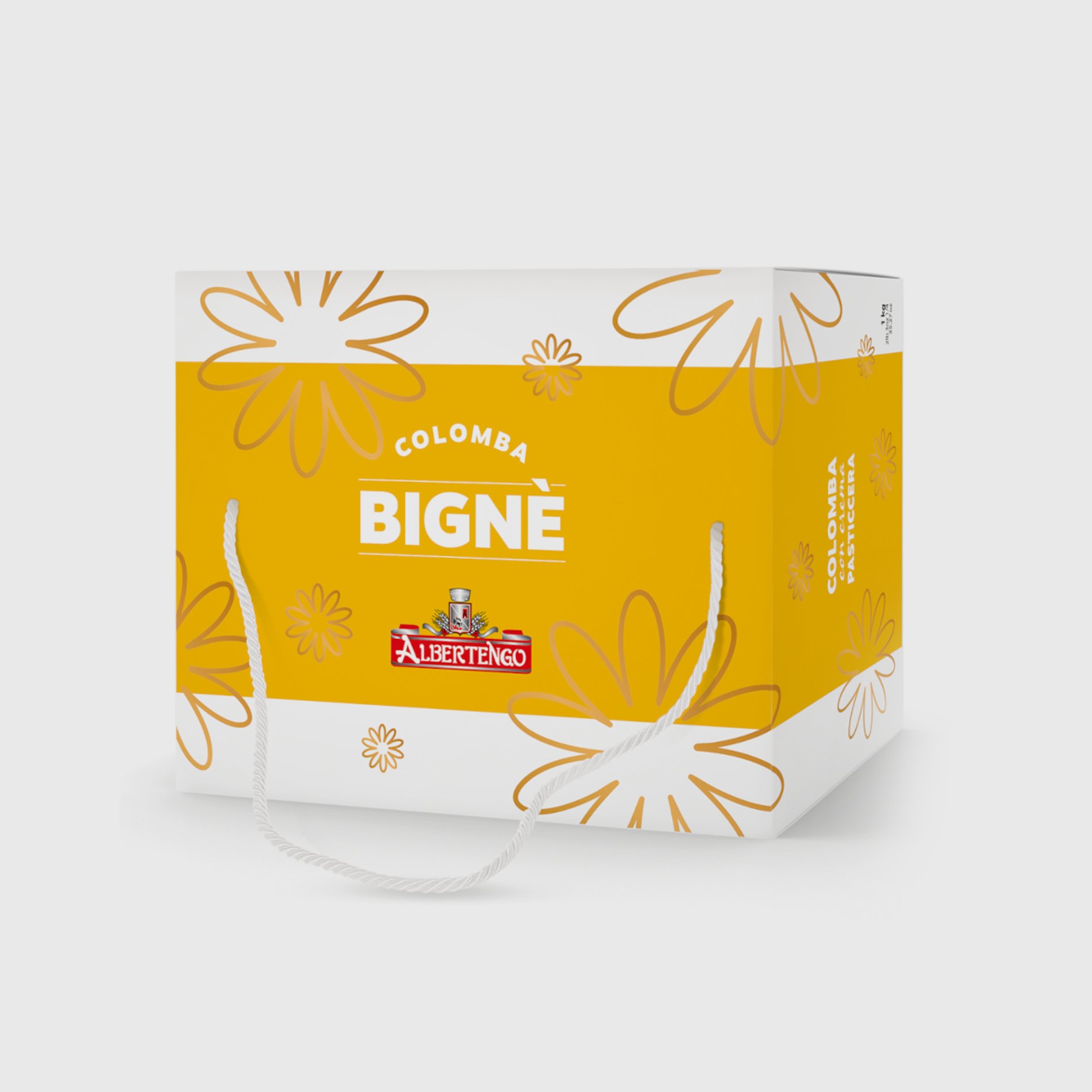 Colomba al Bignè non alcolico