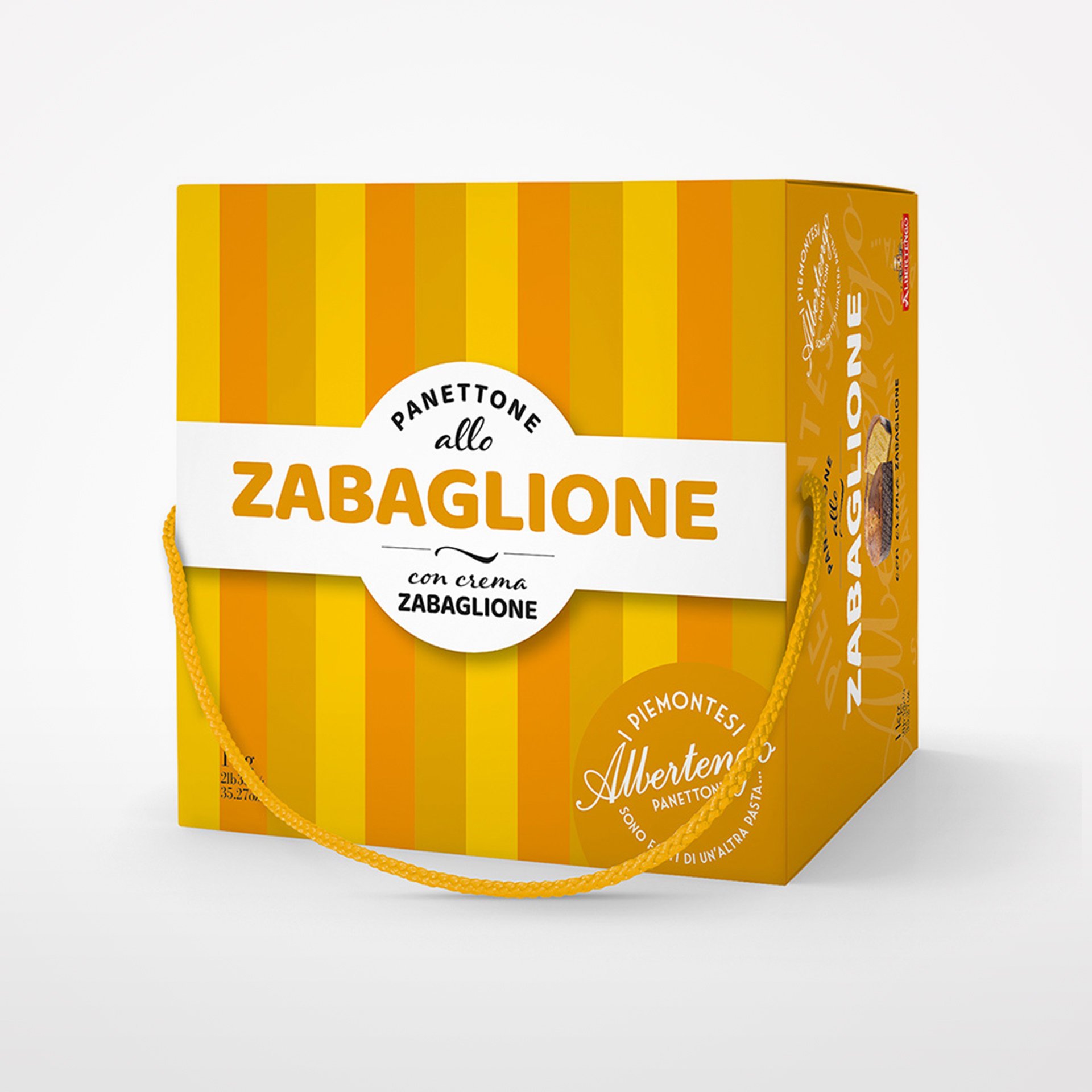 Panettone allo zabaione 1kg