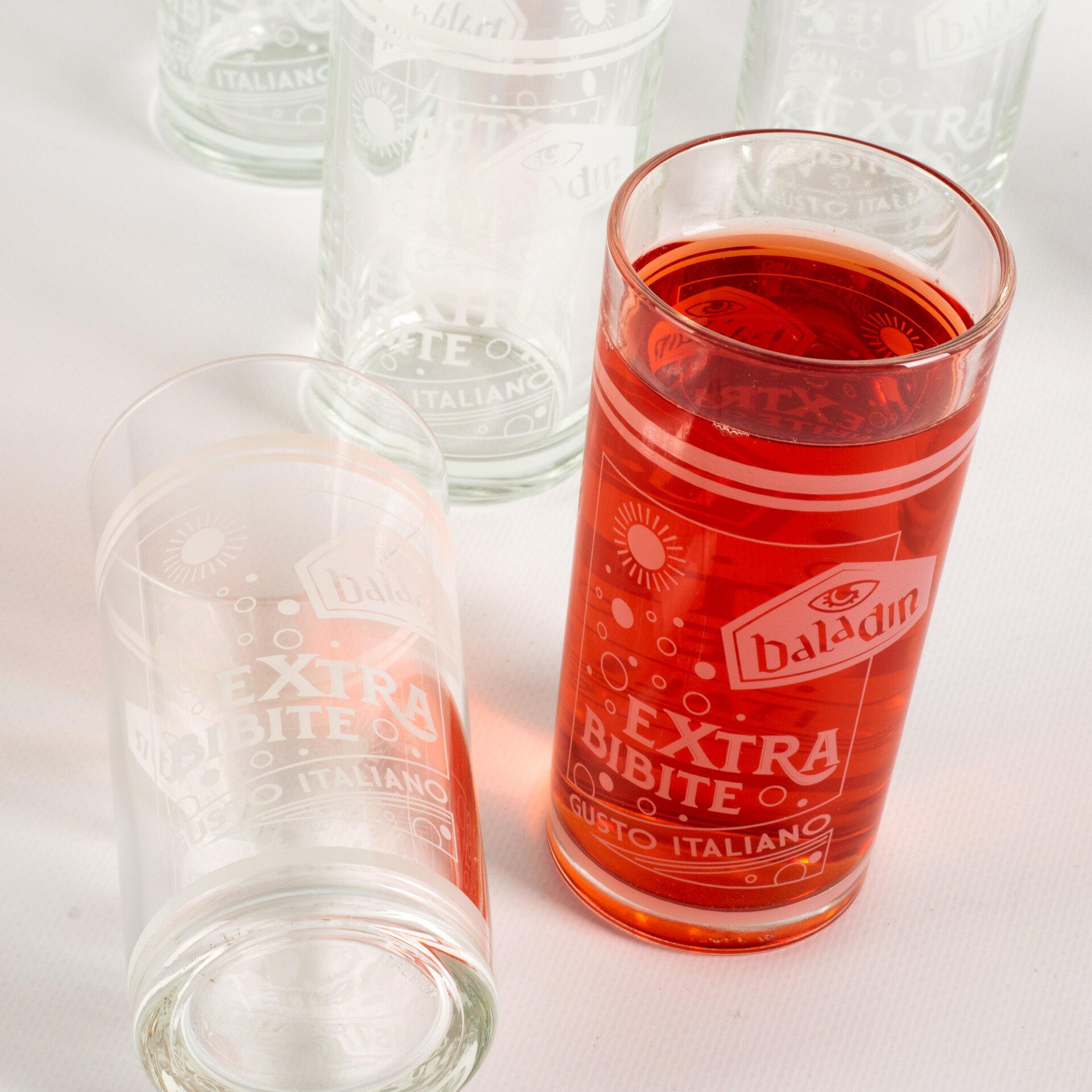 Baladin Soft Drink Glass 6pz