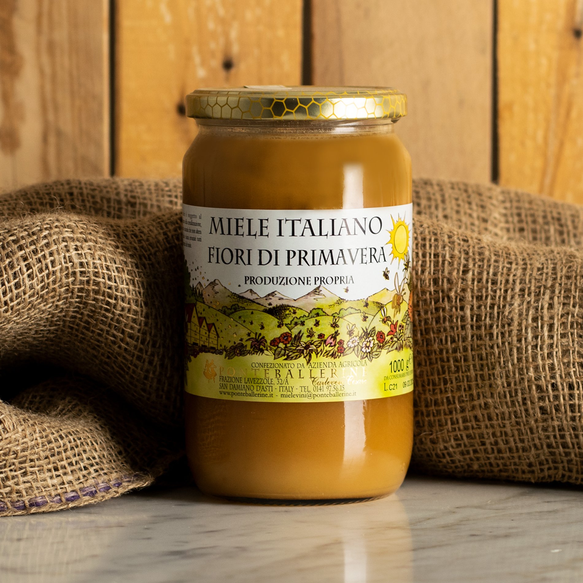 Miele Fiori di Primavera 1kg Miele Fiori di Primavera 1kg