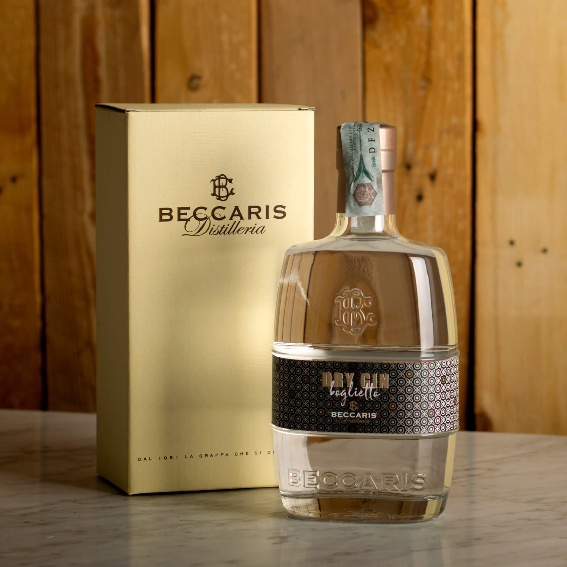 Dry Gin Beccaris