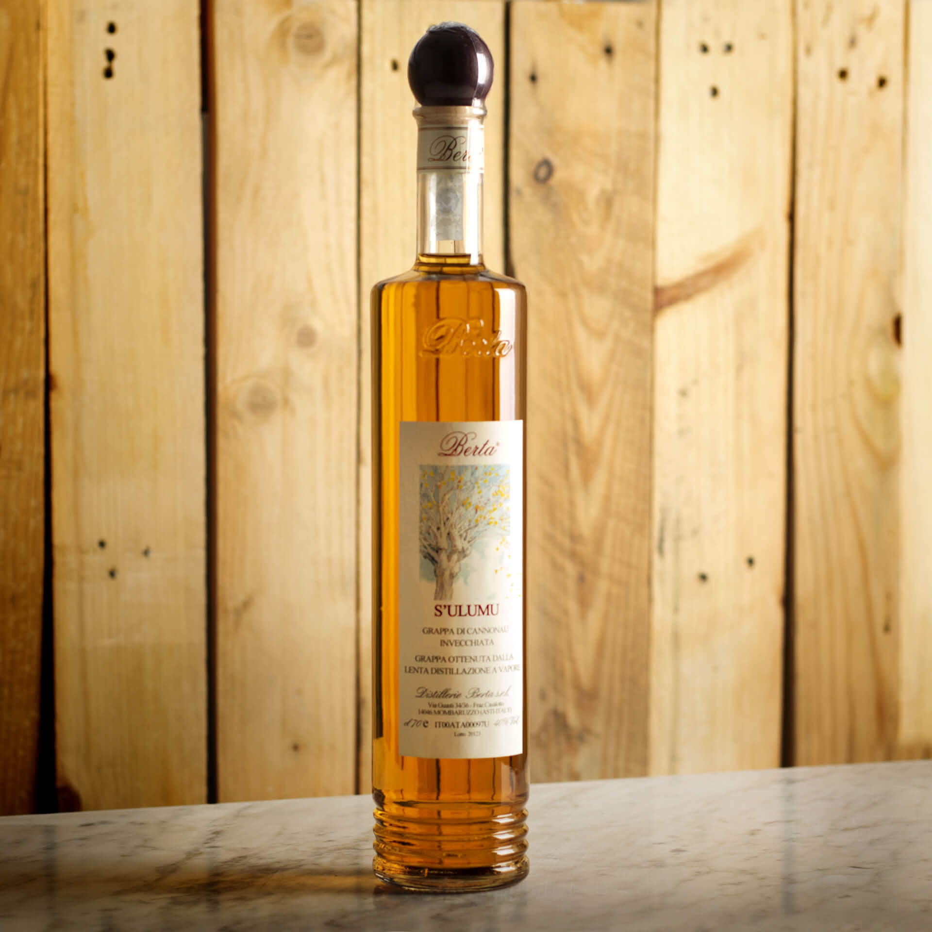 Aged Grappa Cannonau Aged Grappa Cannonau