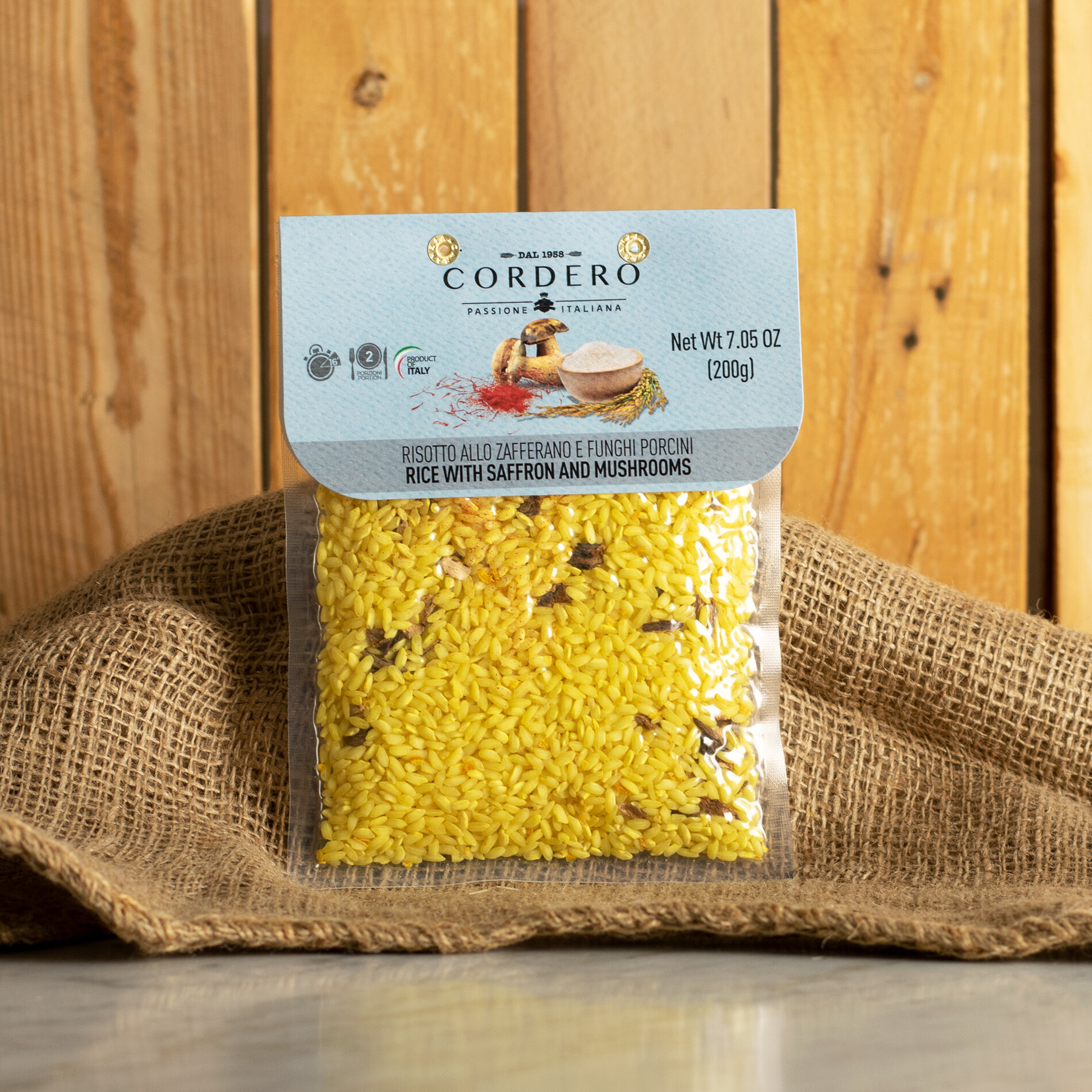 Rice with Saffron and Mushrooms 100g