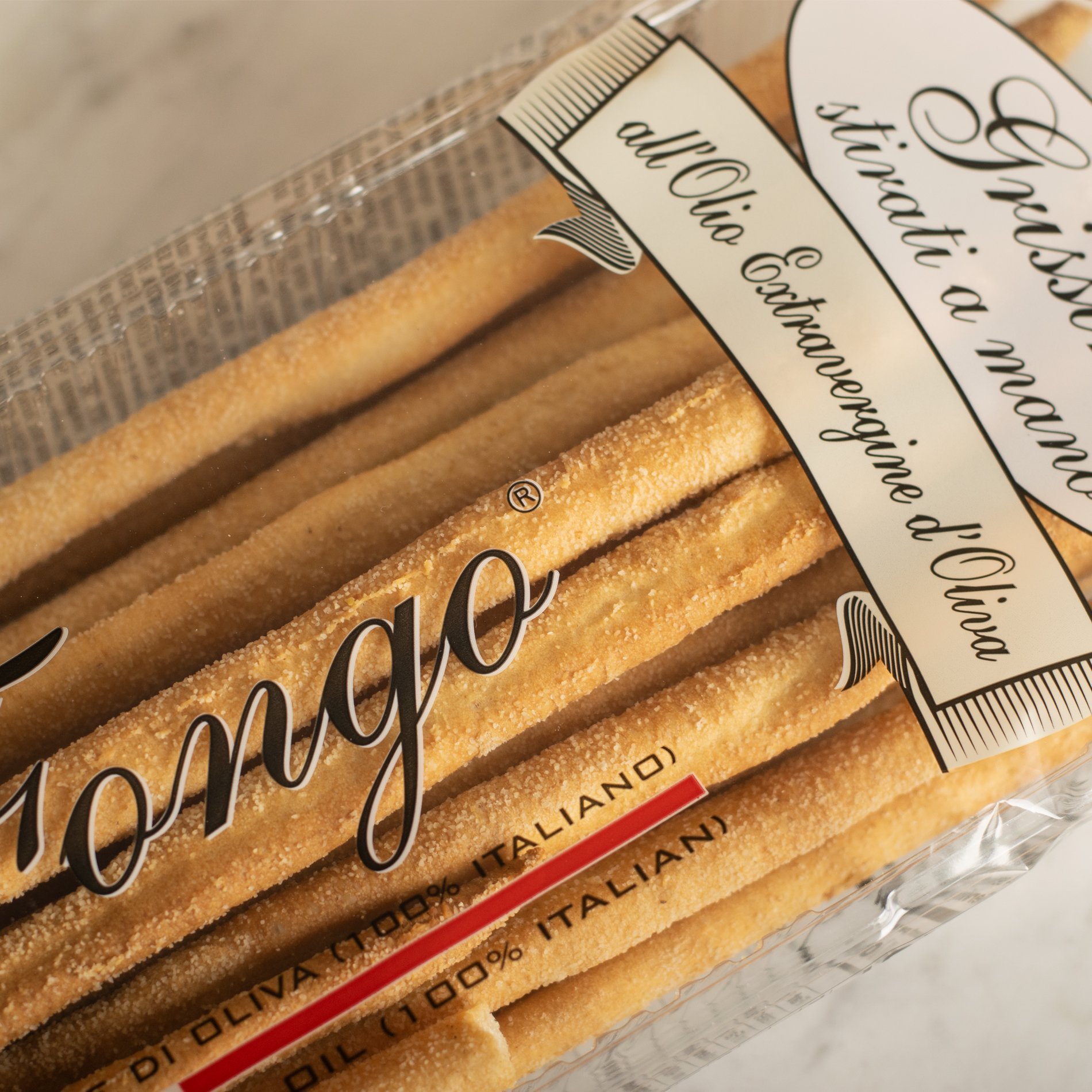 Hand-Ironed Classic Breadsticks 200 gr