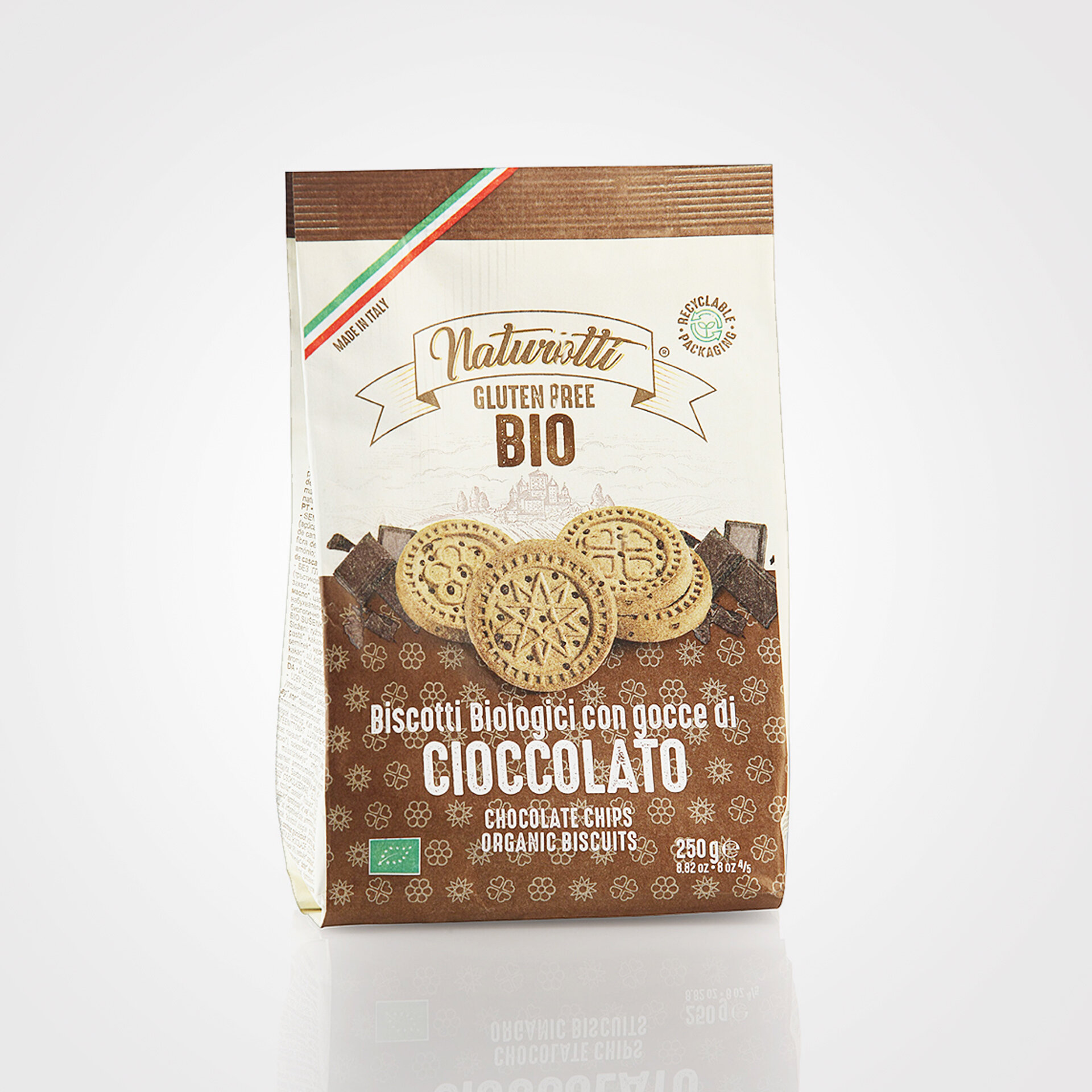 Biscotti al Cioccolato bio & senza glutine