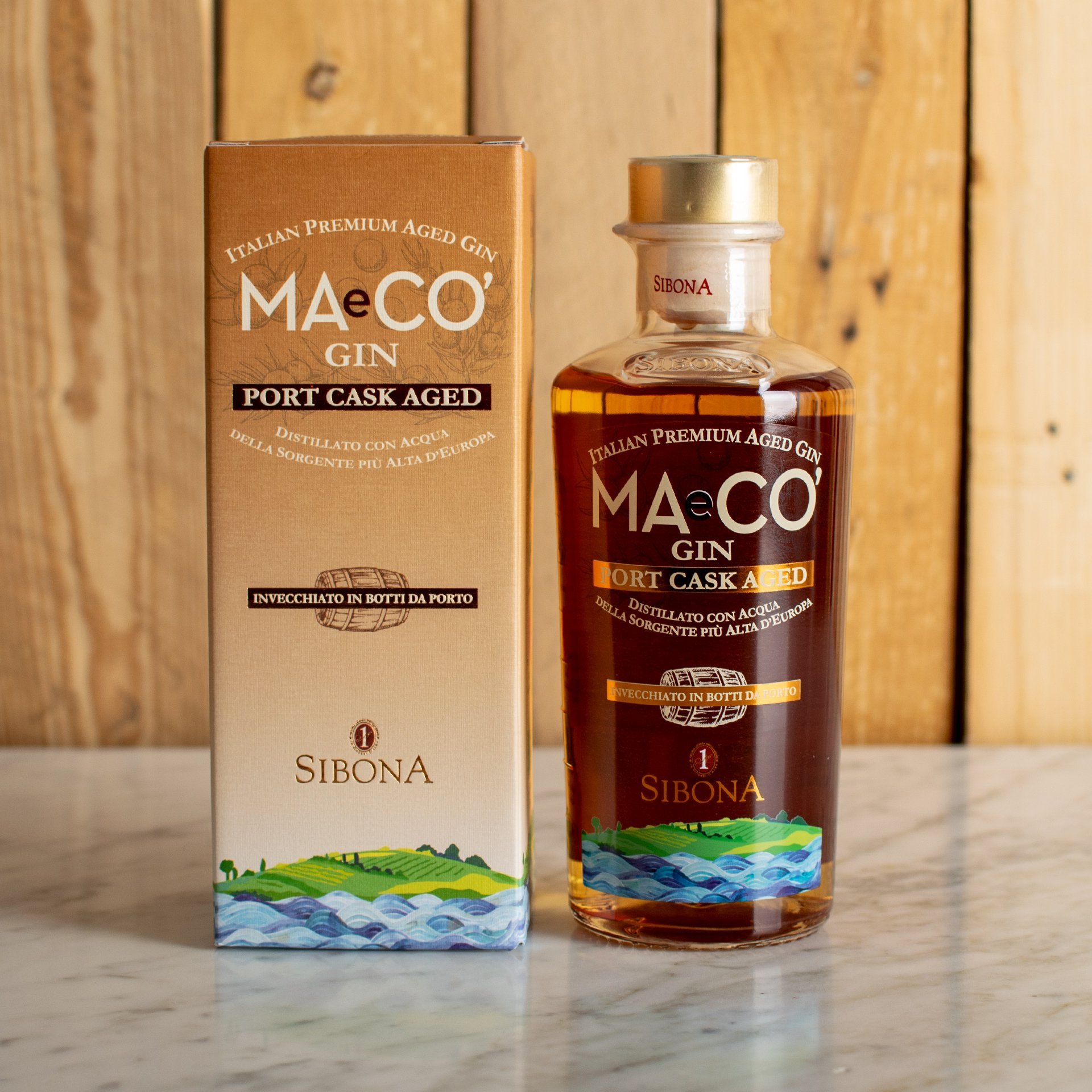Gin MAeCO' Invecchiato Sibona