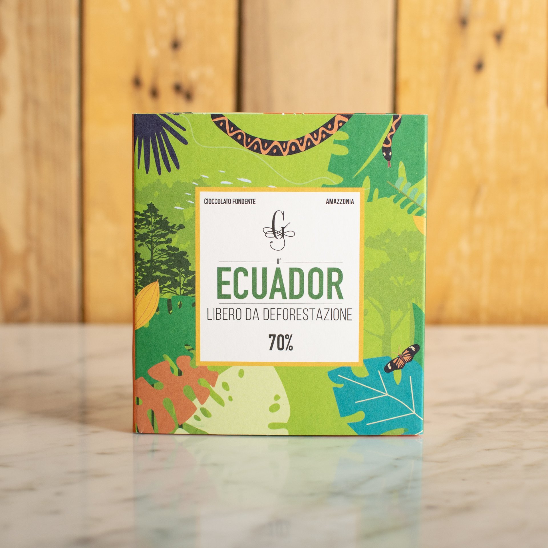 Tavoletta Ecuador 70% Deforestation Free