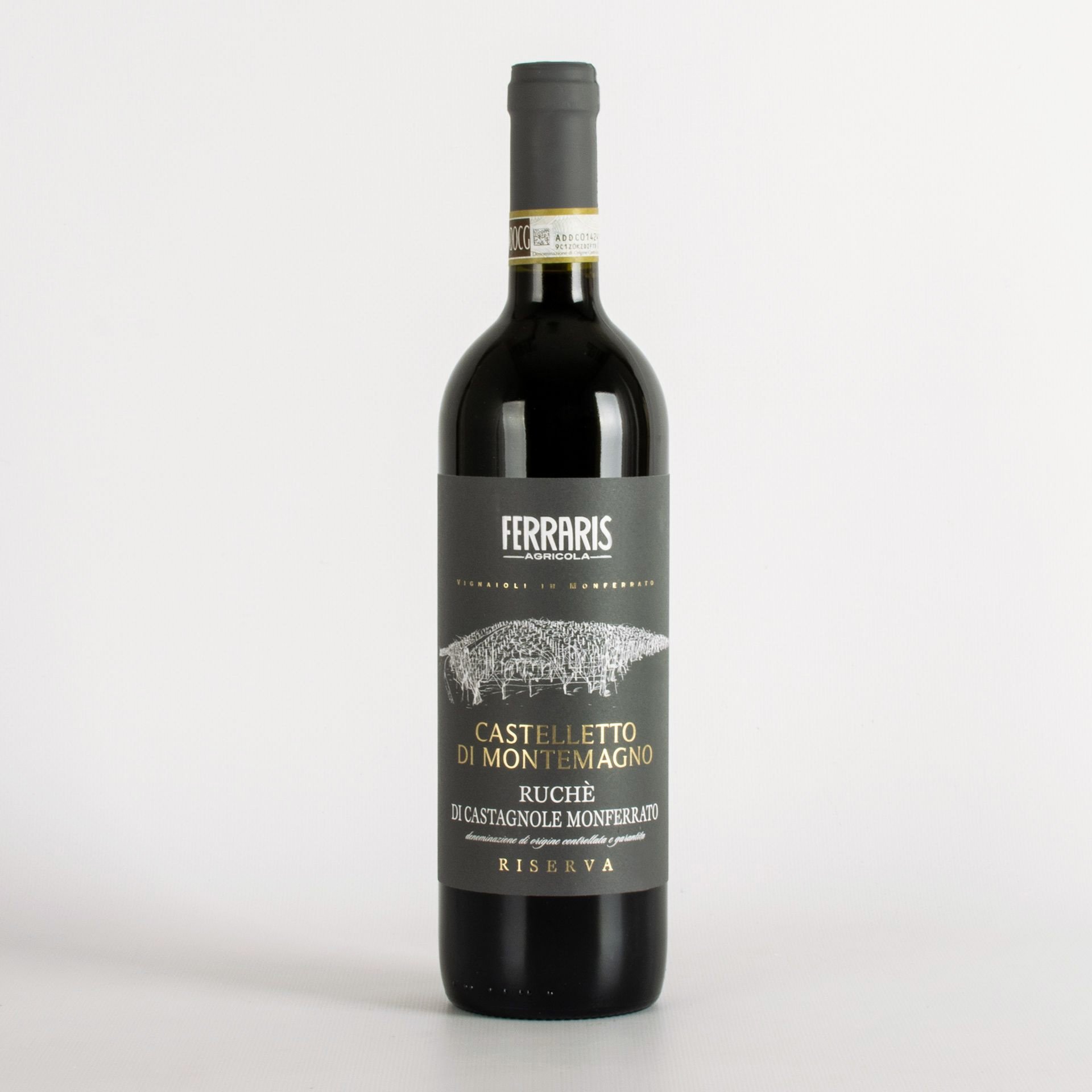 Ruchè Castelletto di Montemagno - Riserva 2022