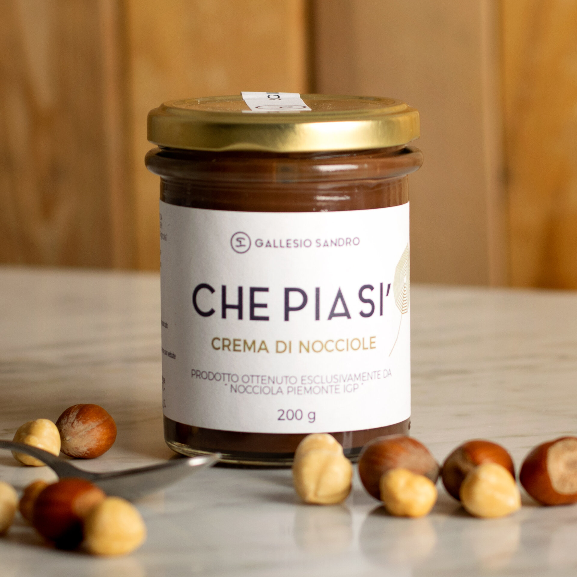 Che Piasì Crema di Nocciola Piemonte IGP