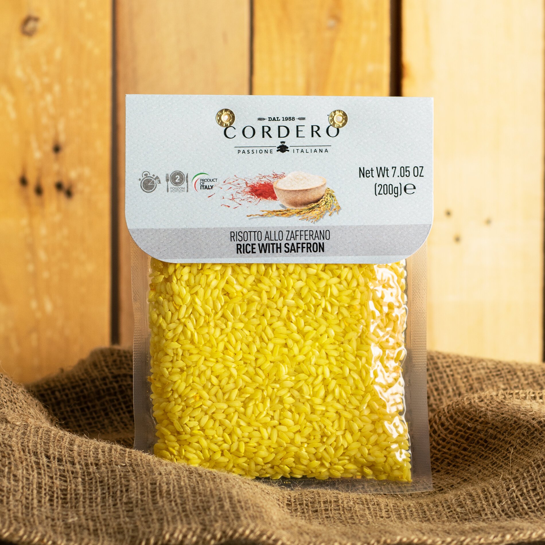 Risotto allo Zafferano 200g