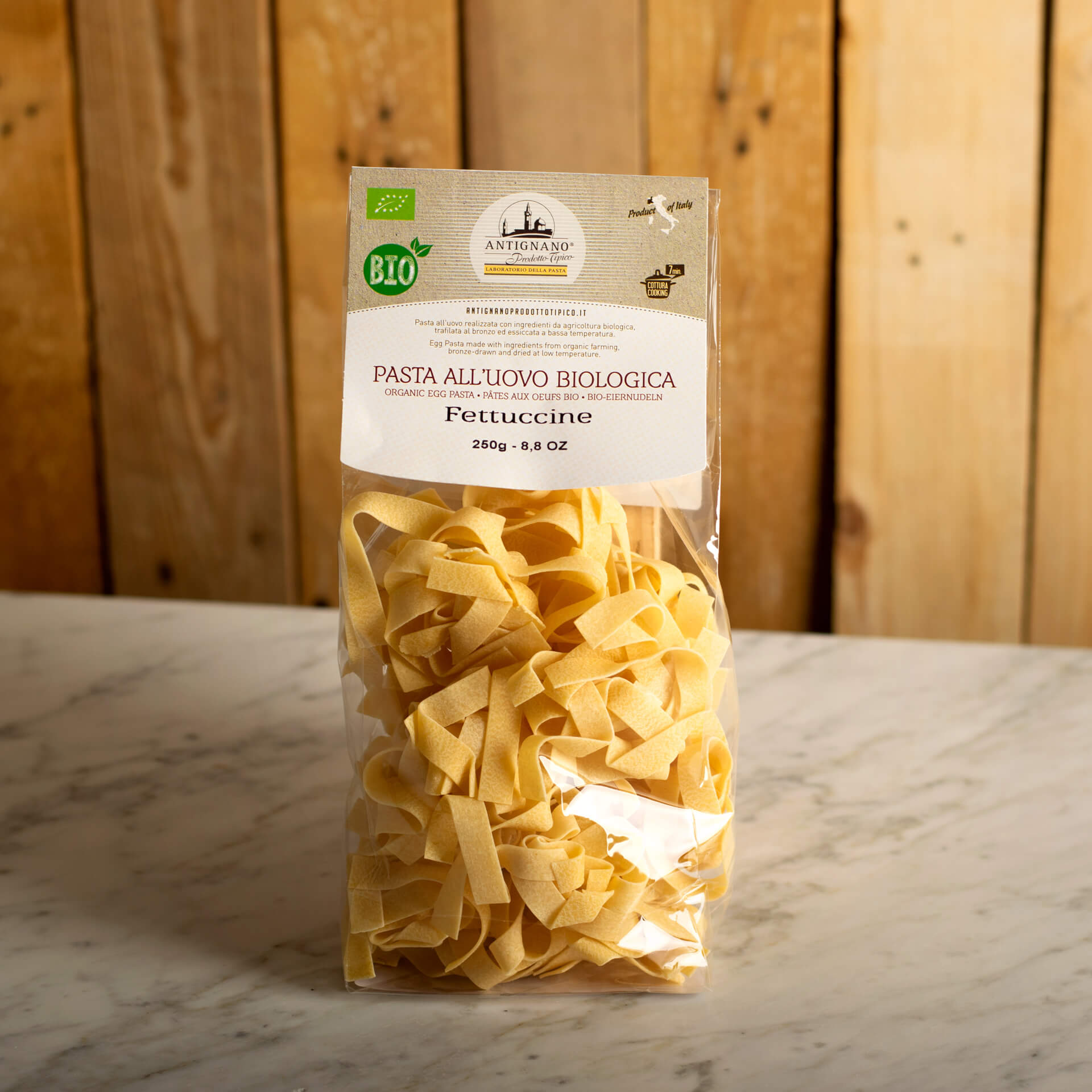 Fettuccine all'uovo bio 250g