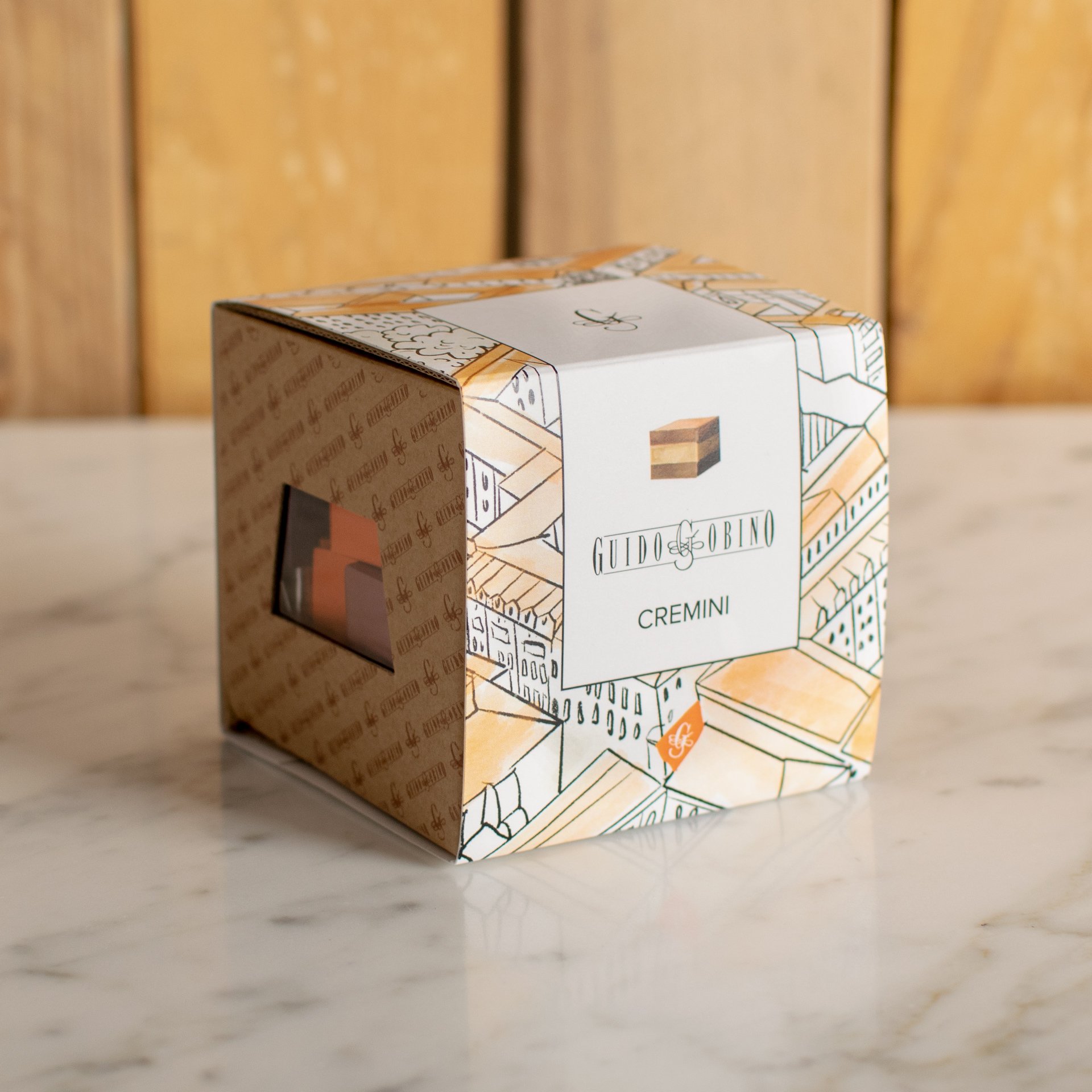 Cubo assortito 4 cremini