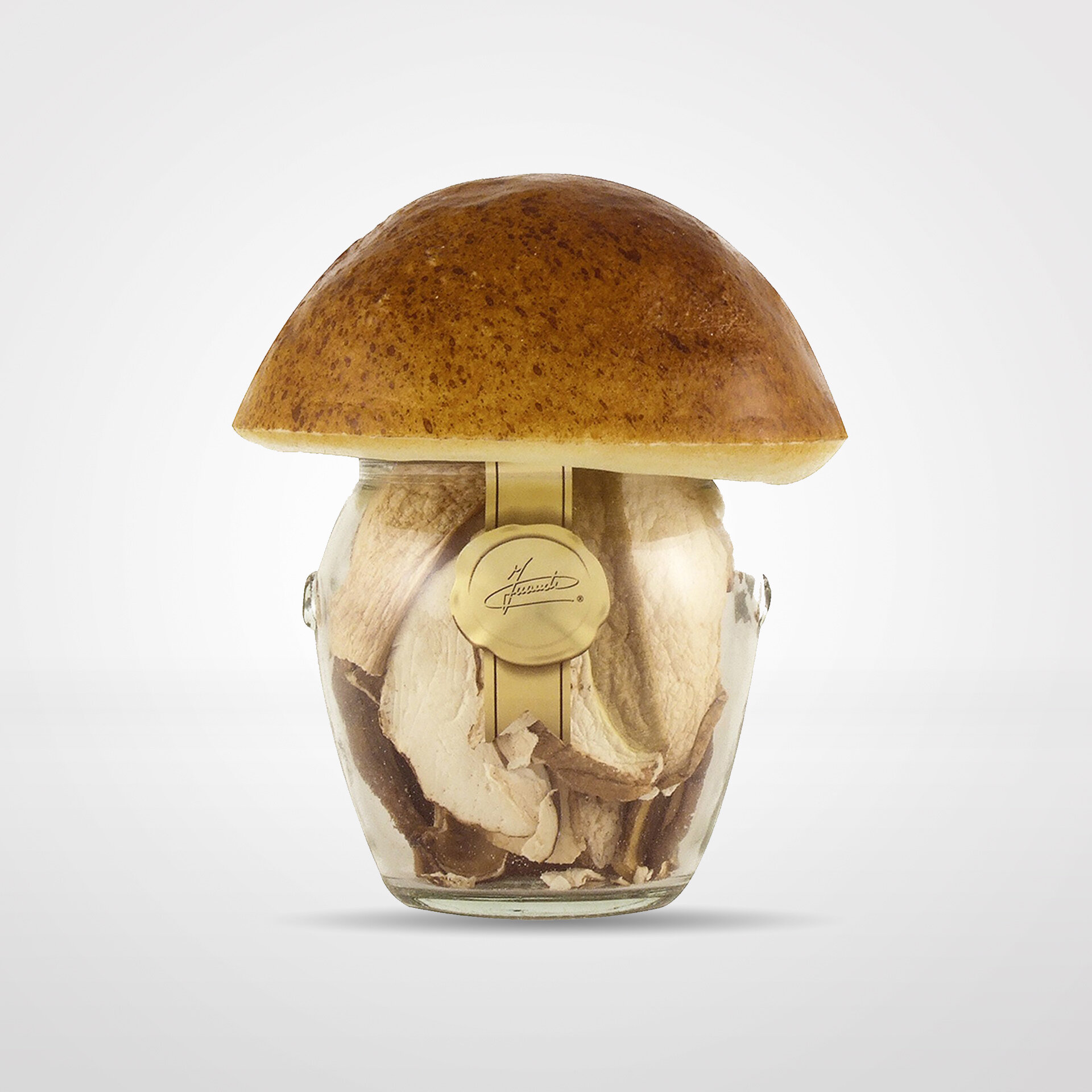 Funghi porcini secchi speciali vaso con tappo fungopo Fungo