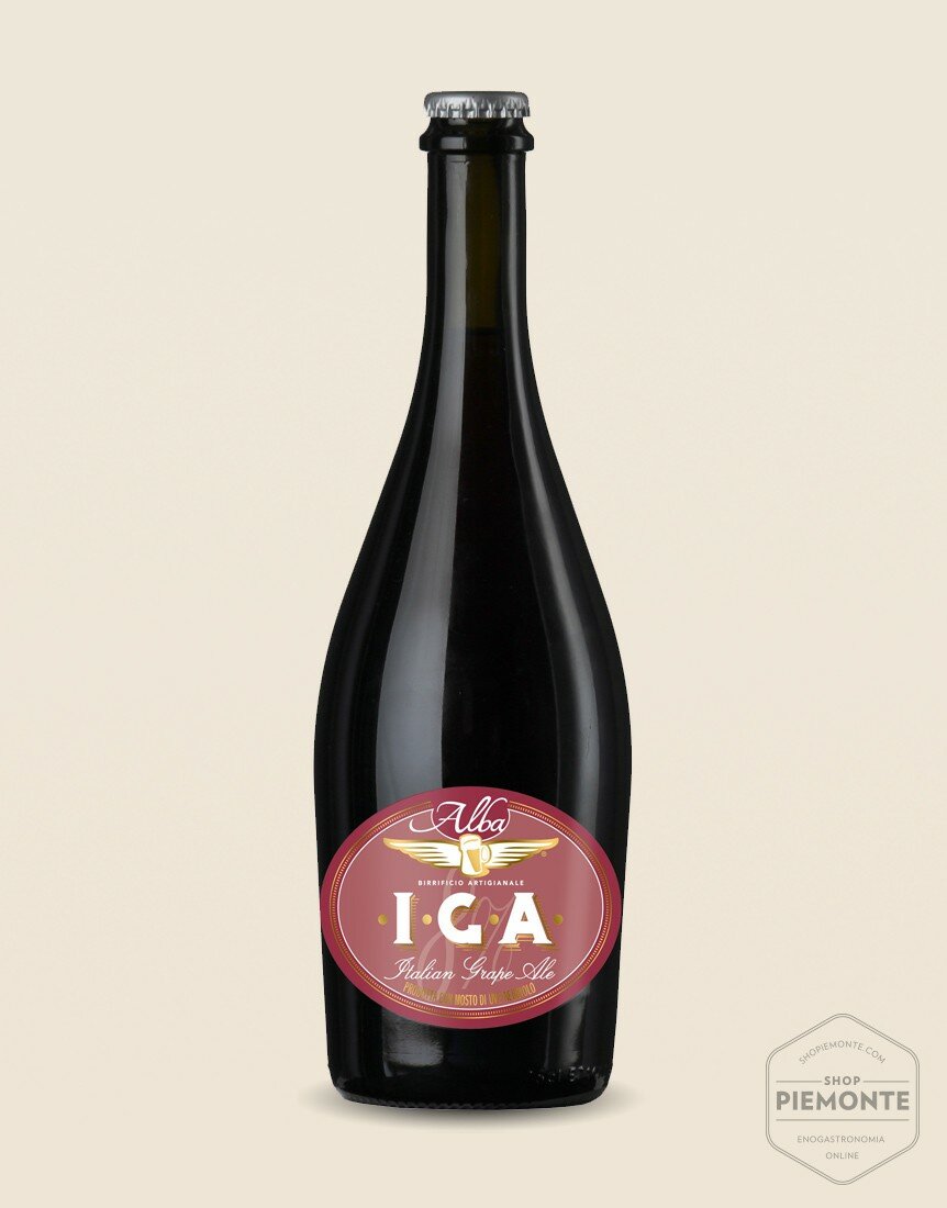 IGA Nebbiolo Red Italian Grape Ale 75 cl