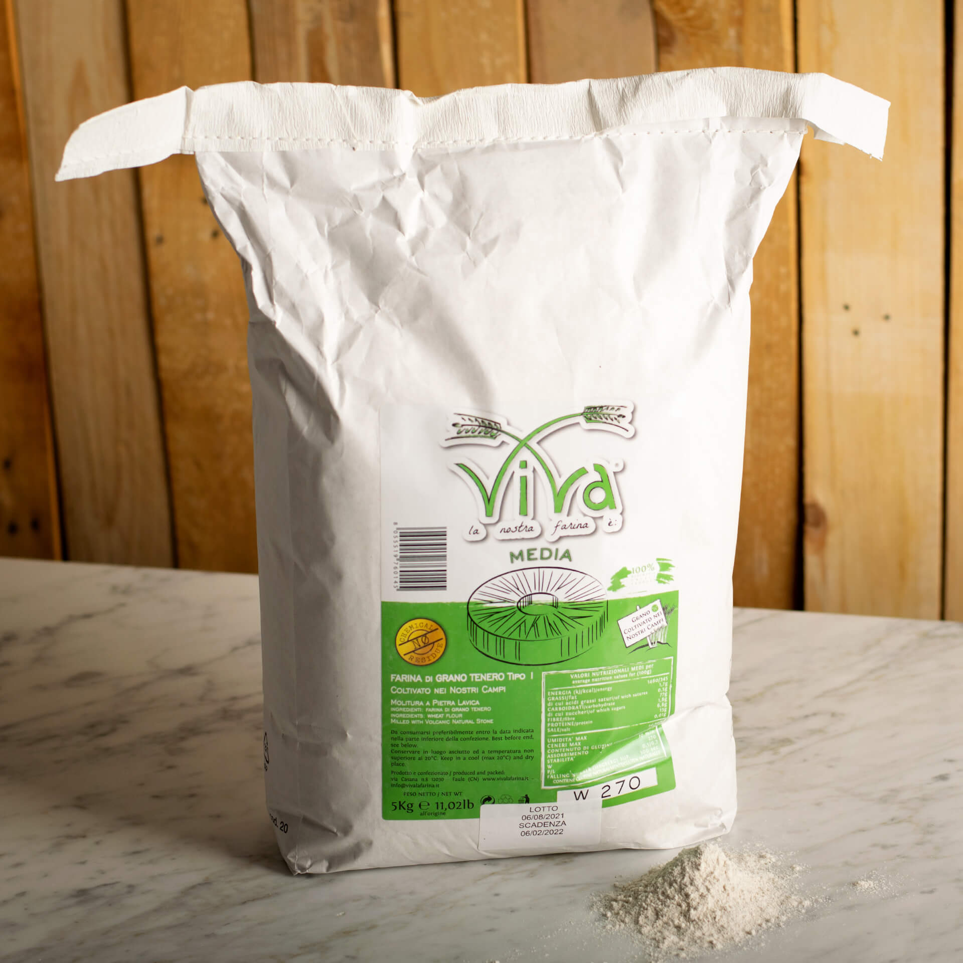 Wheat Flour Tipo 1 5kg