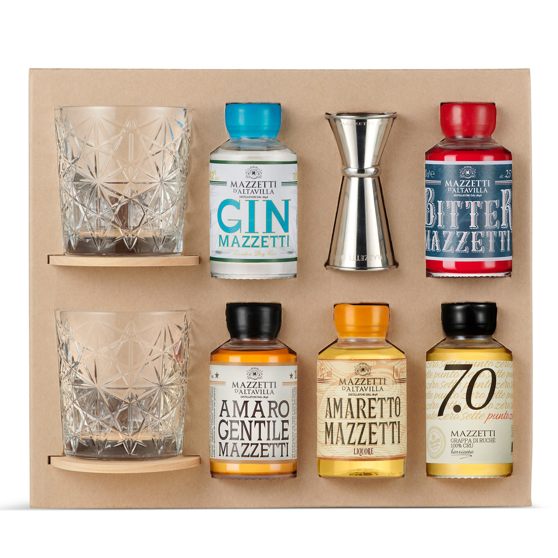 Mazzetti Pre Dinner Kit