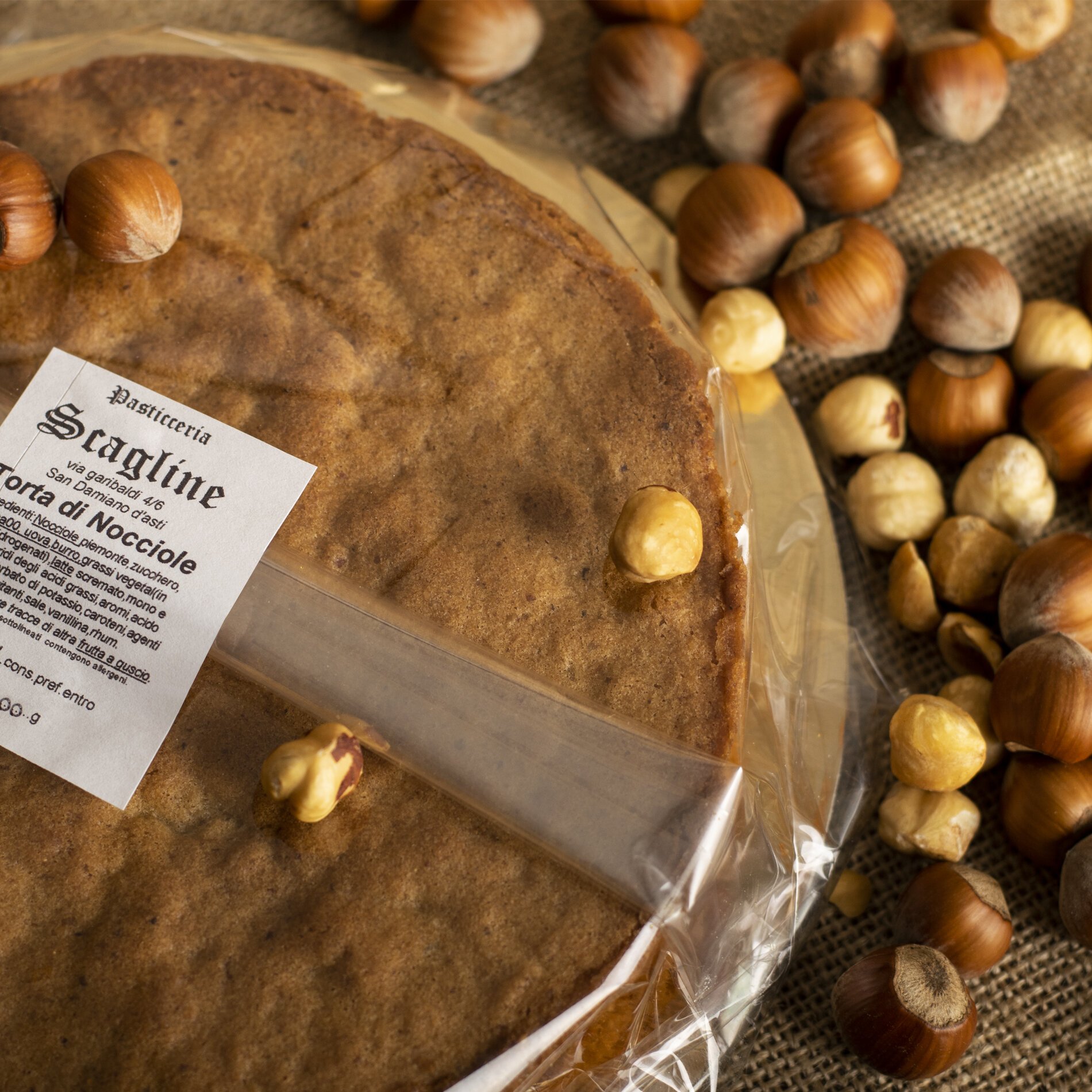 Hazelnut Cake 500g Hazelnut Cake 500g