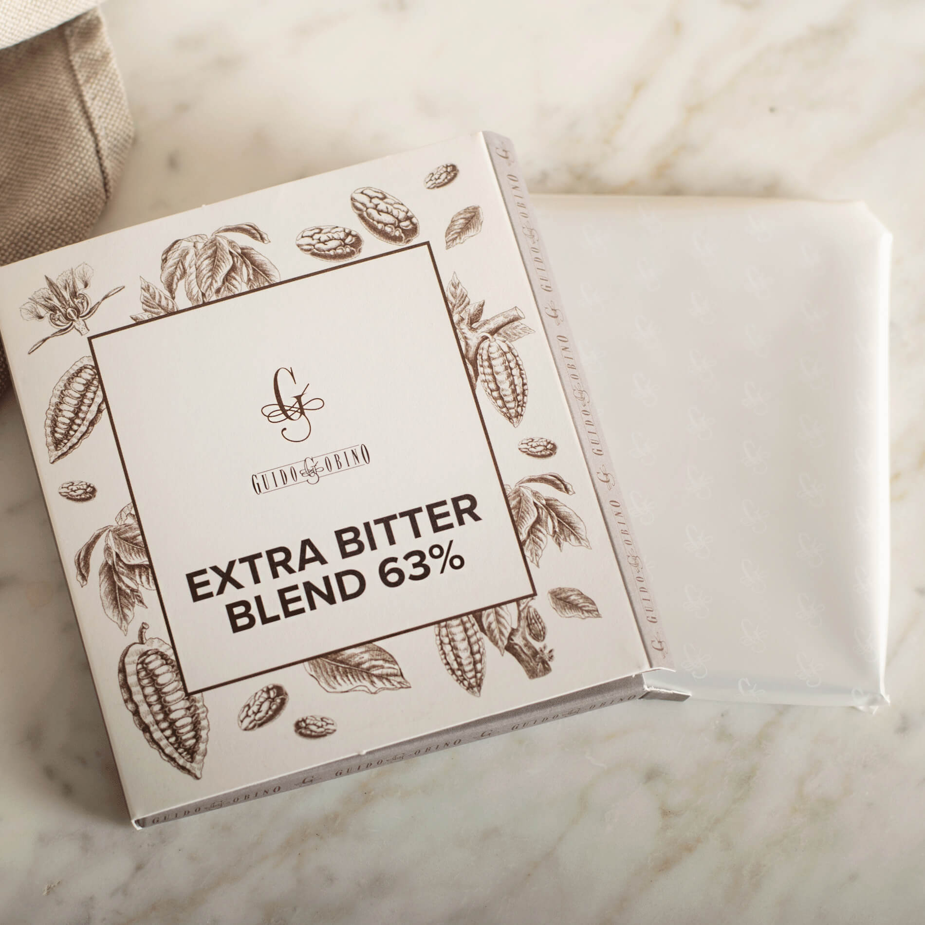 Extra Bitter Blend Bar 63%