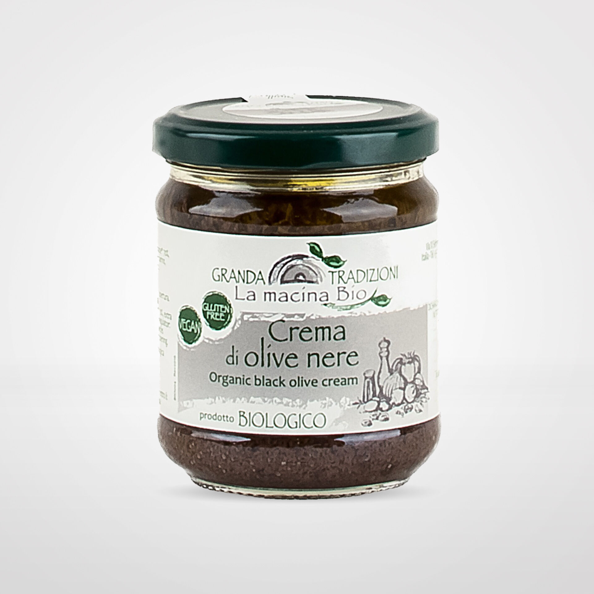Organic Black Olive Cream