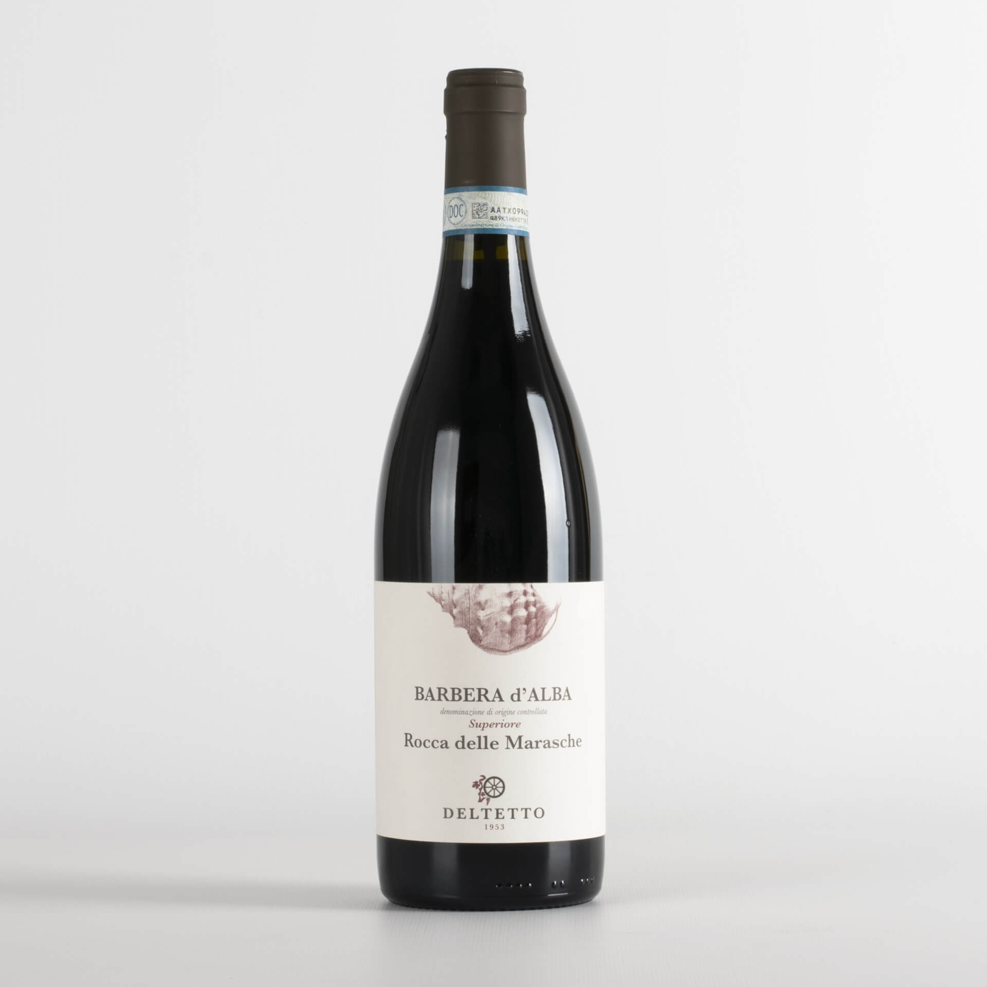 Organic Barbera d'Alba Rocca delle Marasche 2021 Organic Barbera d'Alba Rocca delle Marasche 2021