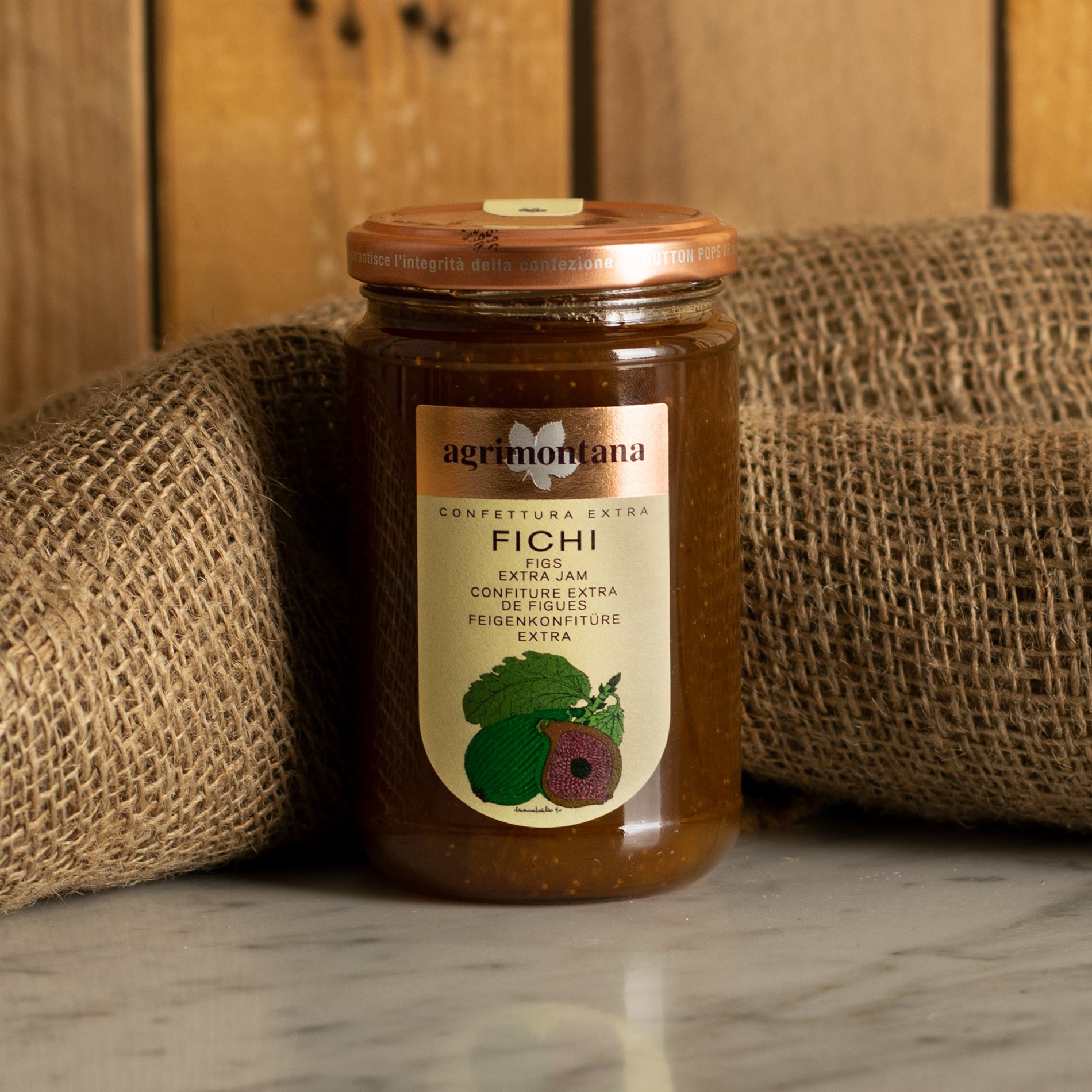 Fig Jam Agrimontana