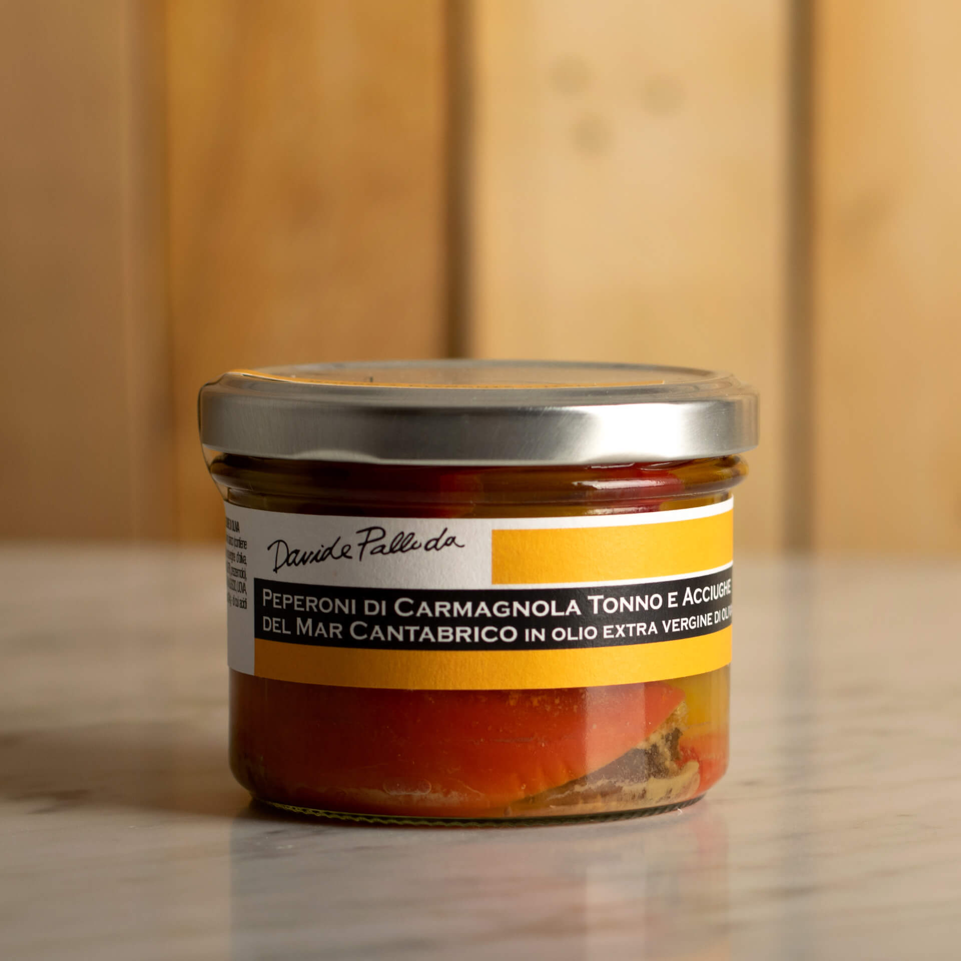 Peperoni tonno e acciughe