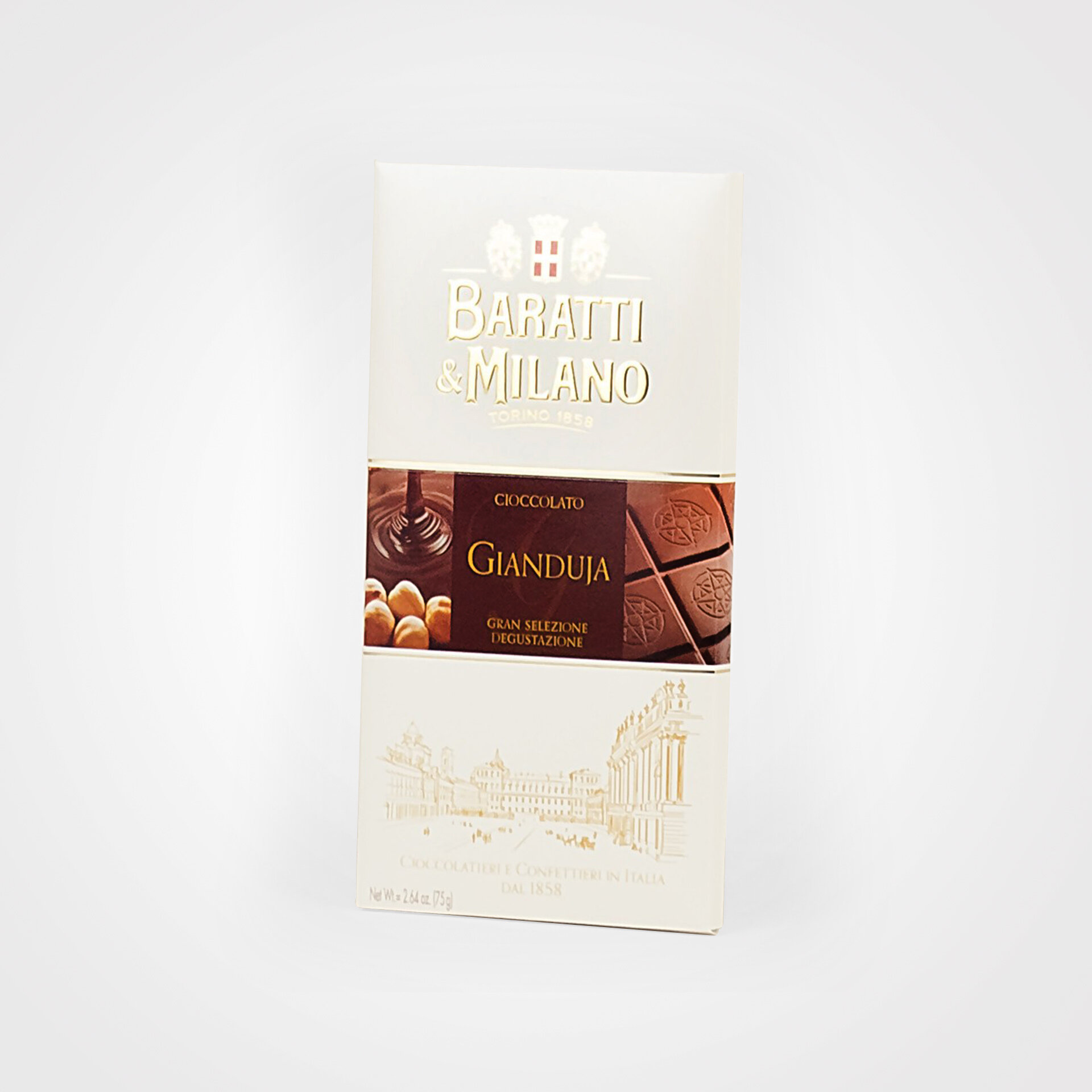 Gianduia Chocolate Bar