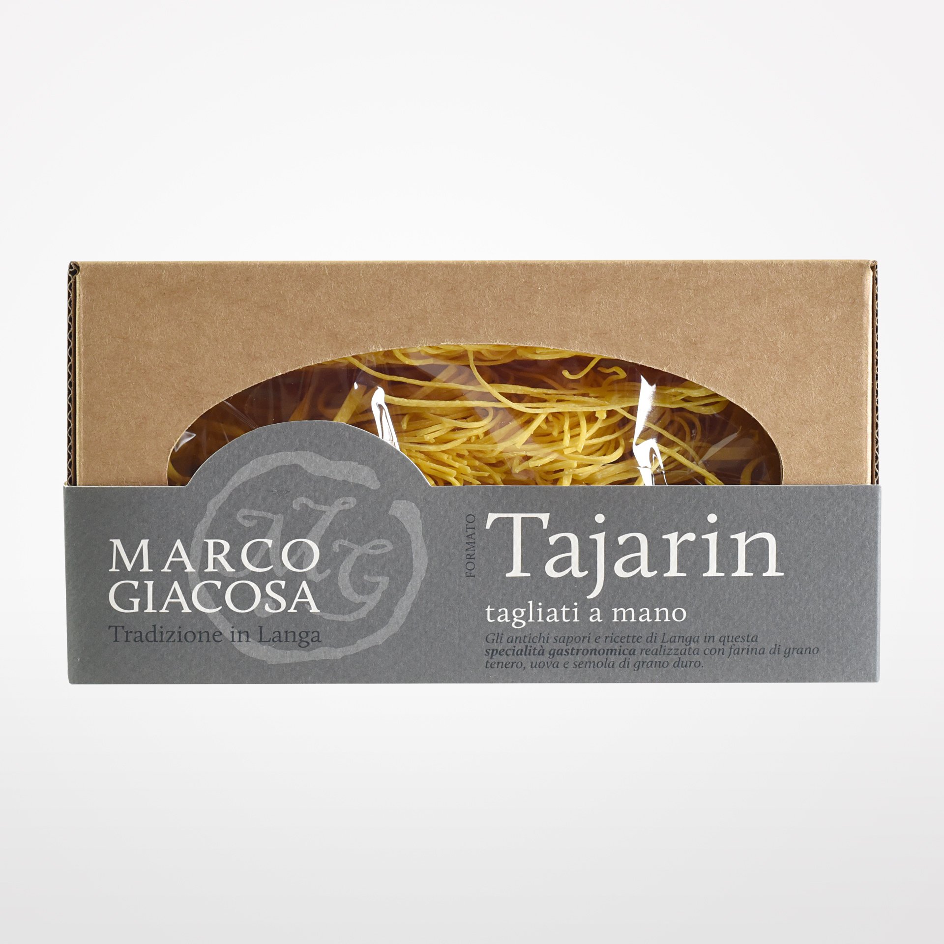 Hand-cut tajarin 250g Marco Giacosa