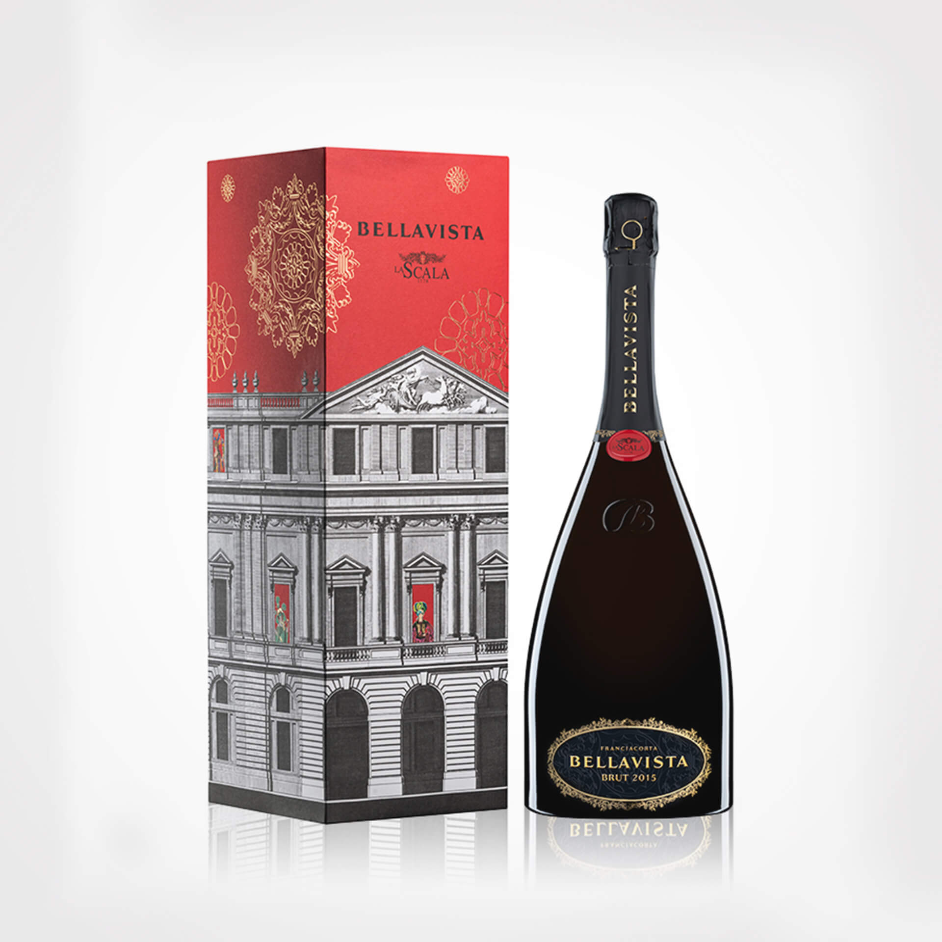 "Teatro alla Scala" 2018 with Box - Franciacorta Millesimato DOCG Brut