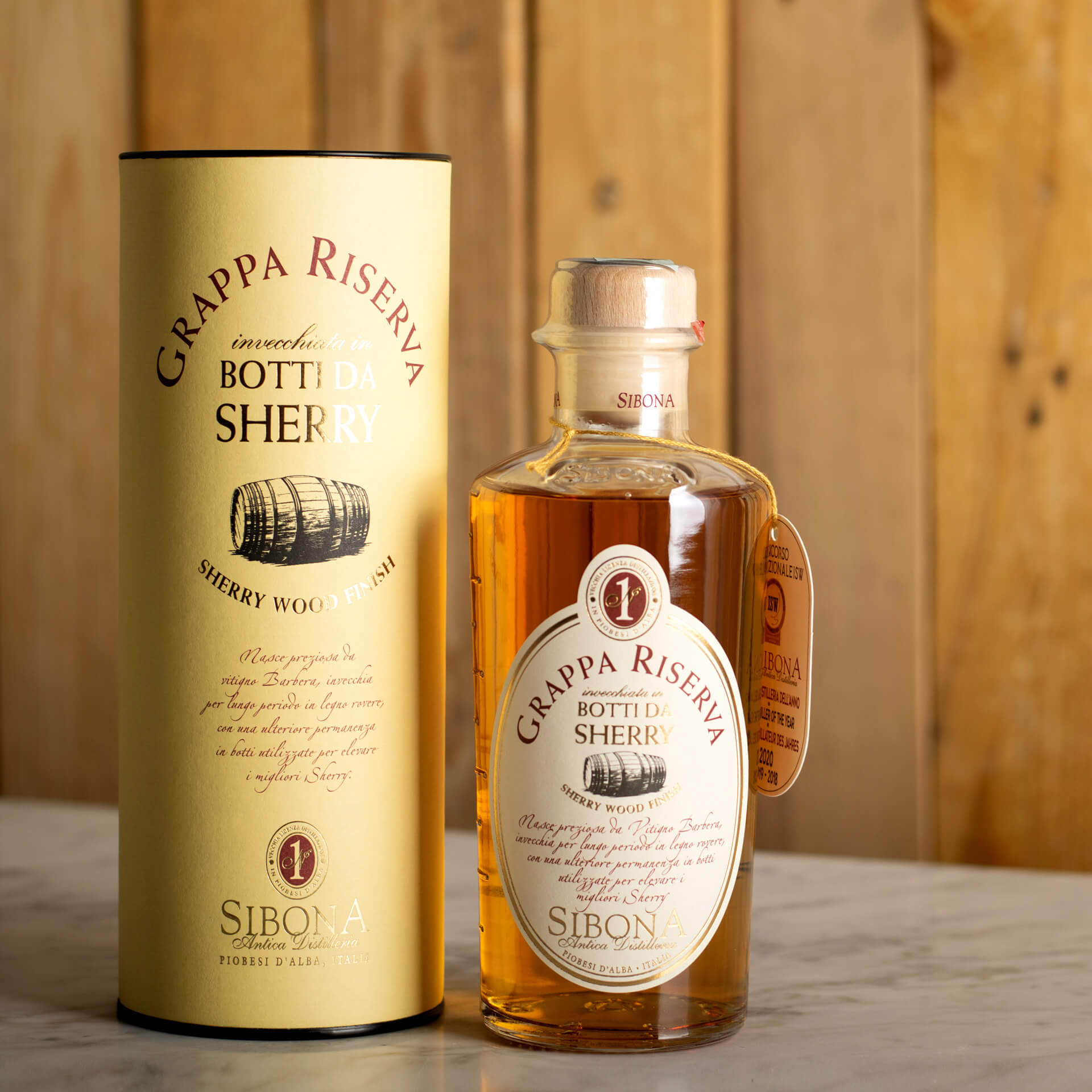 Grappa Riserva in botti da Sherry