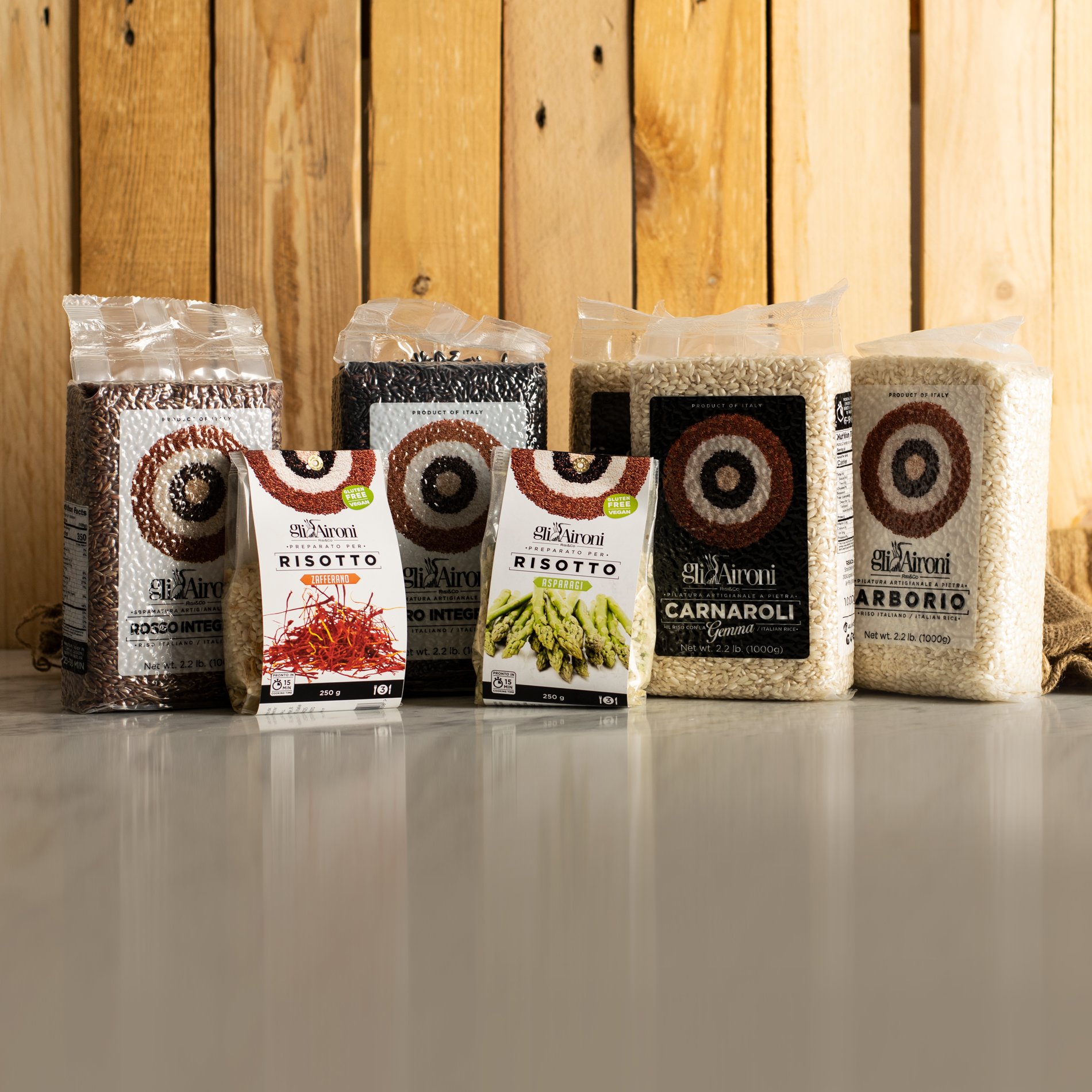 Offer Discover Gli Aironi Rice