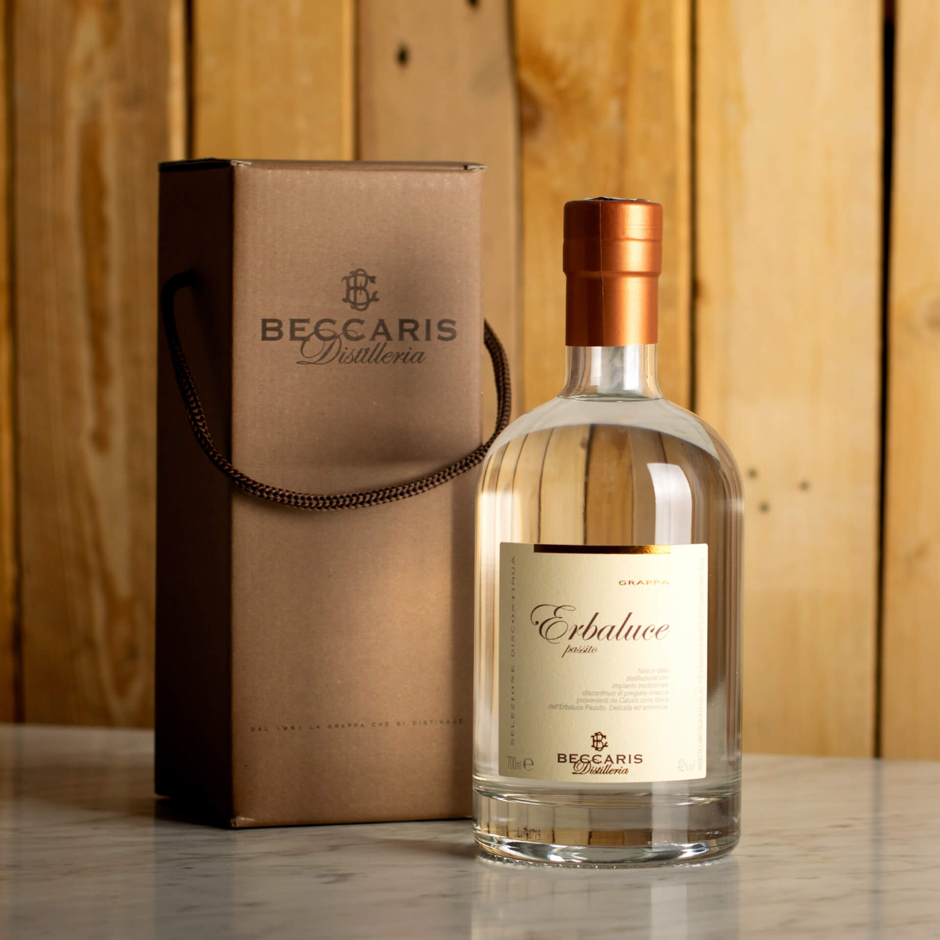 Grappa di Erbaluce Passito Selezione Discontinua