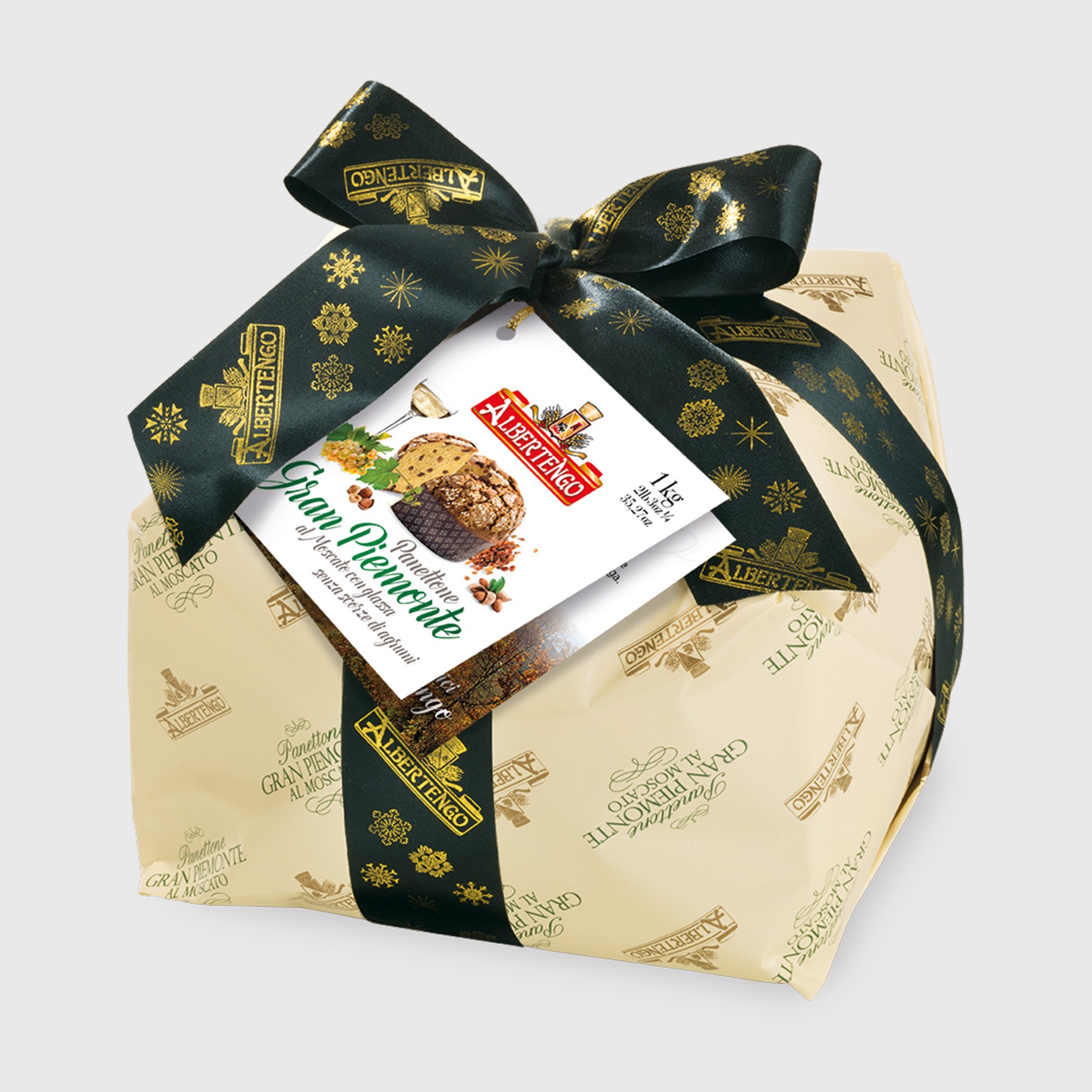 Panettone Gran Piemonte mit Moscato 1kg